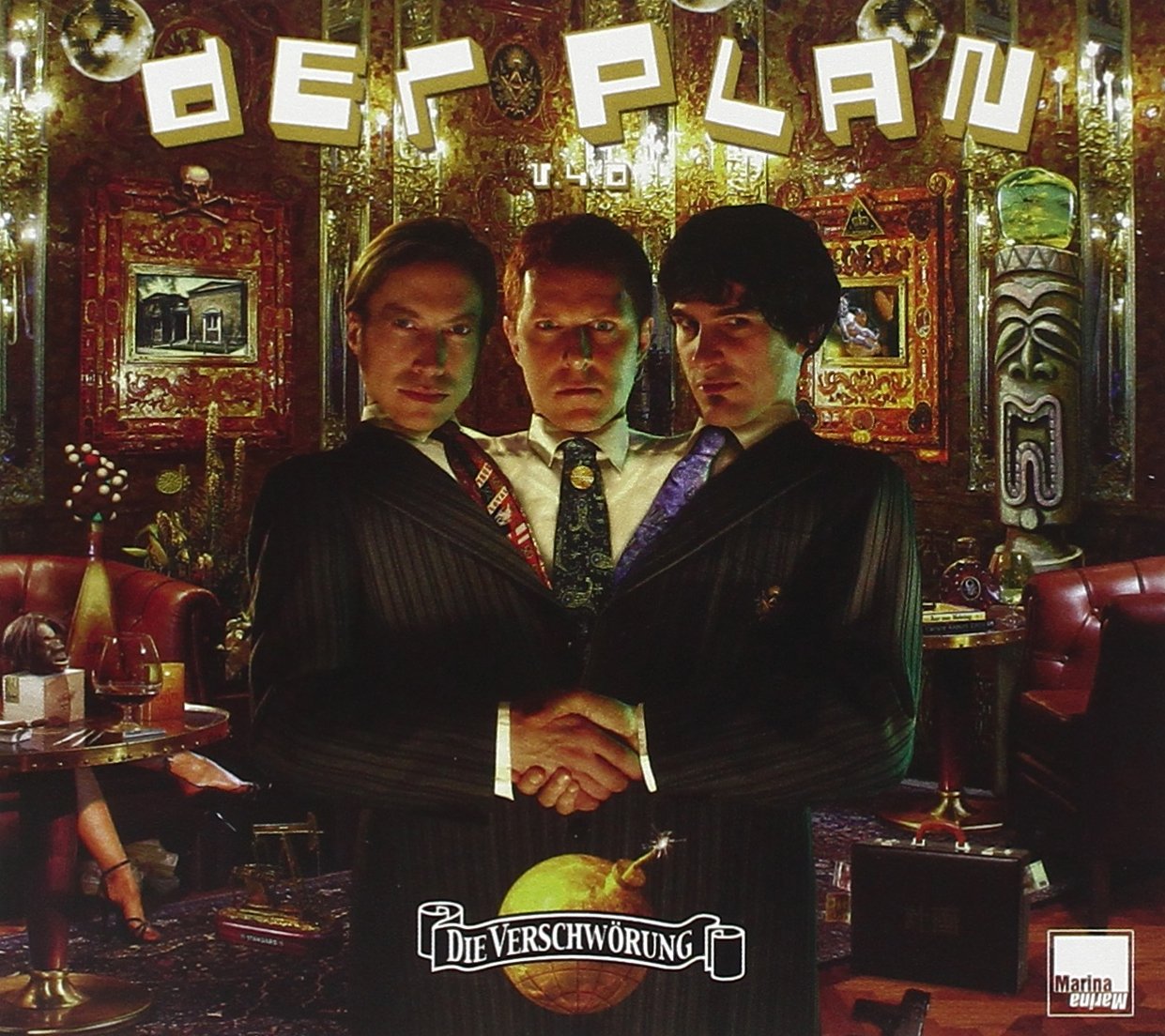 Die Verschwoerung [Audio CD] PLAN
