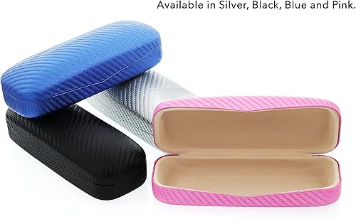 Miniatura 6 de Carcasa rígida para lentes de sol para mujeres y hombres, para marcos pequeños a medianos