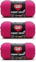 Vista 41 de Hilo Red Heart Super Saver, paquete de 3, paloma, 3