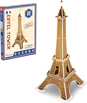 Cubic Fun Eiffel Tower Mini Model 3D Puzzle Paper Craft S3006h Children