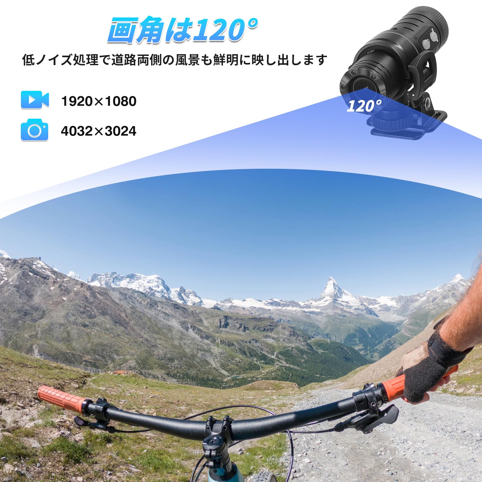 Amazon | ZTCUIK バイク用ドライブレコーダー バイクカメラ 【wifi搭載