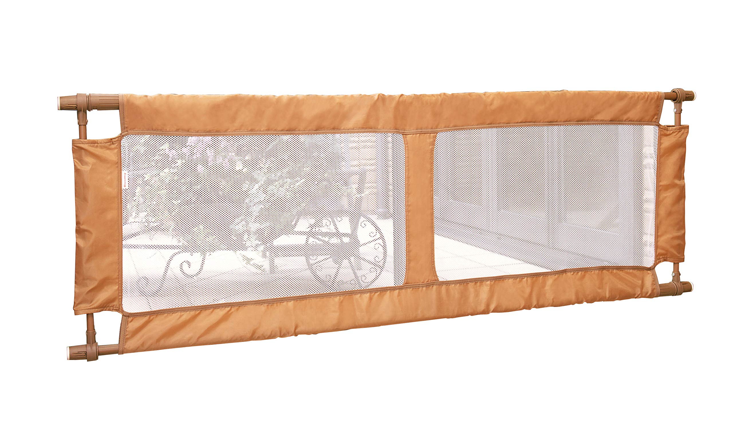 ベビーフェンス ベージュ 長さ 454cm 高さ60cm ペットフェ ベビーゲート - Amazon.co.jp