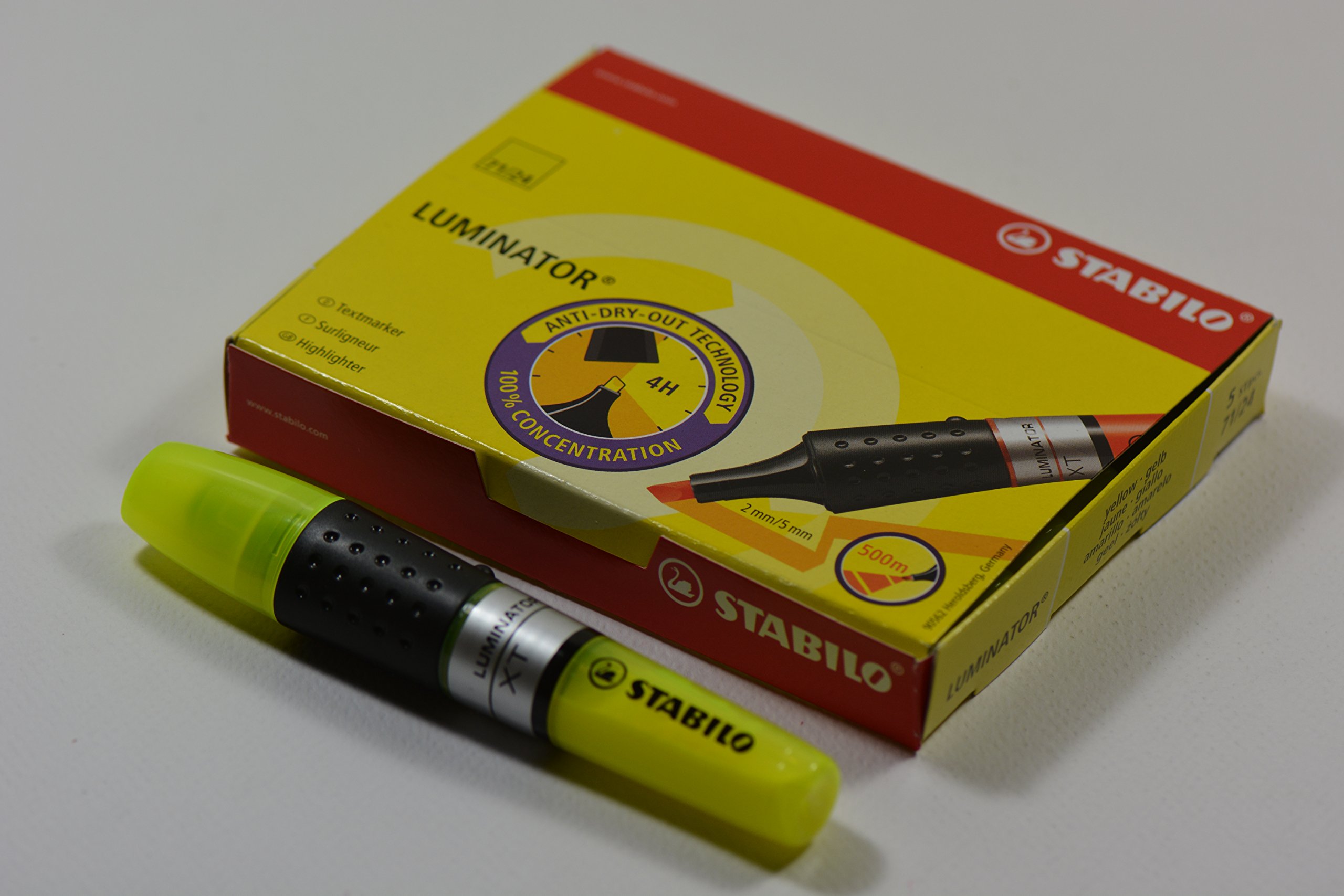 Stabilo 71/24 - Boss Luminator Yellow 71/24 - (PK5)