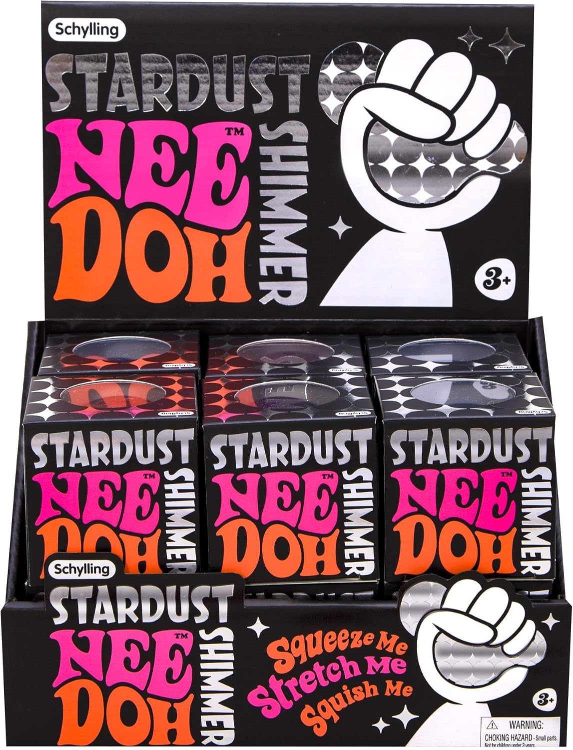 Schylling Stardust Shimmer Nee Doh