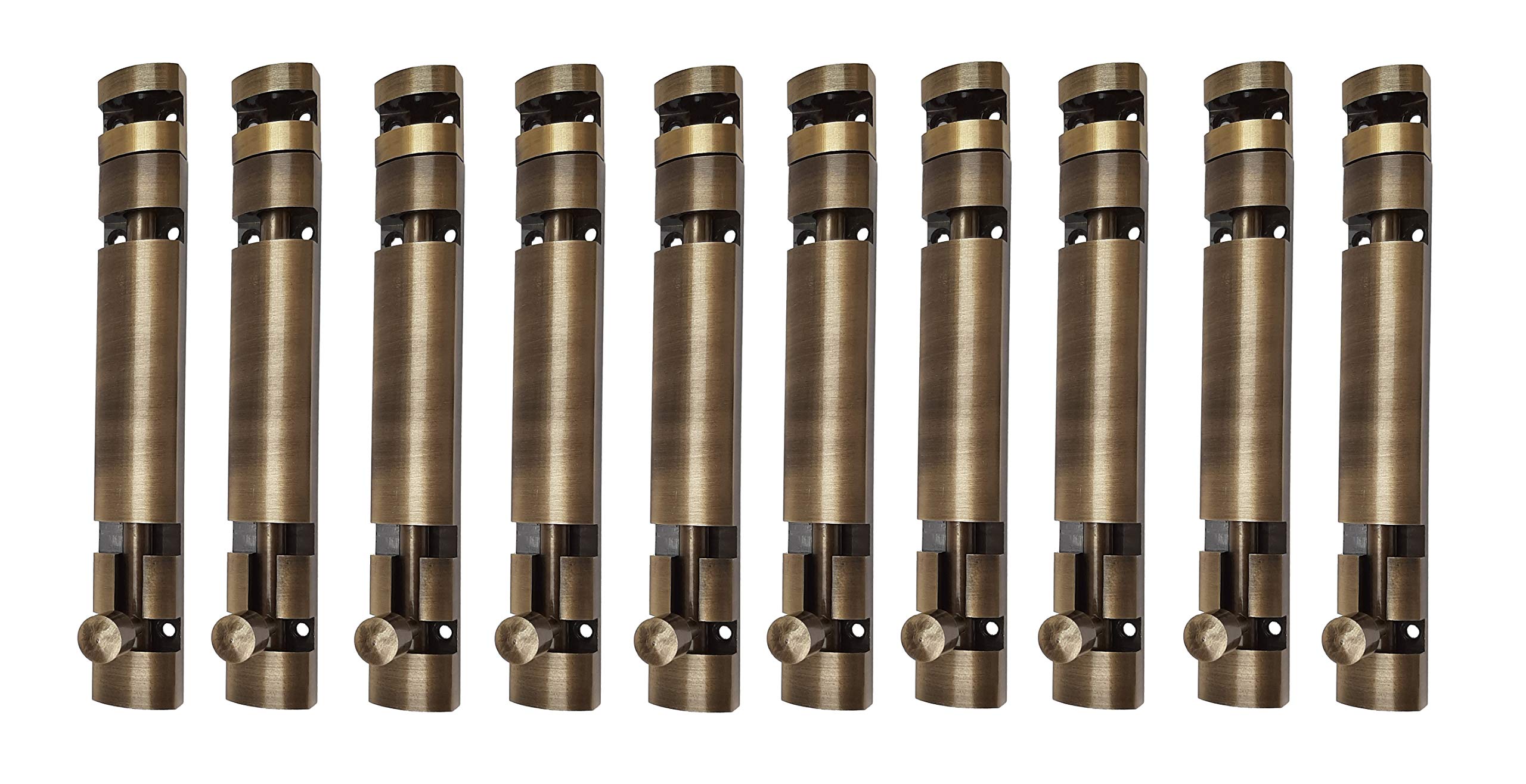 See full amazon price history chart for FUN n SHOP Antique Finish Half Round Heavy Duty SS Rod Tower Bolt (6-inch) - Pack of 10 FUN n SHOP Antique Finish Half Round Heavy Duty SS Rod Tower Bolt (6-inch) - Pack of 10 (B0829449KP) Amazon Price History, Amazon Price Tracker
