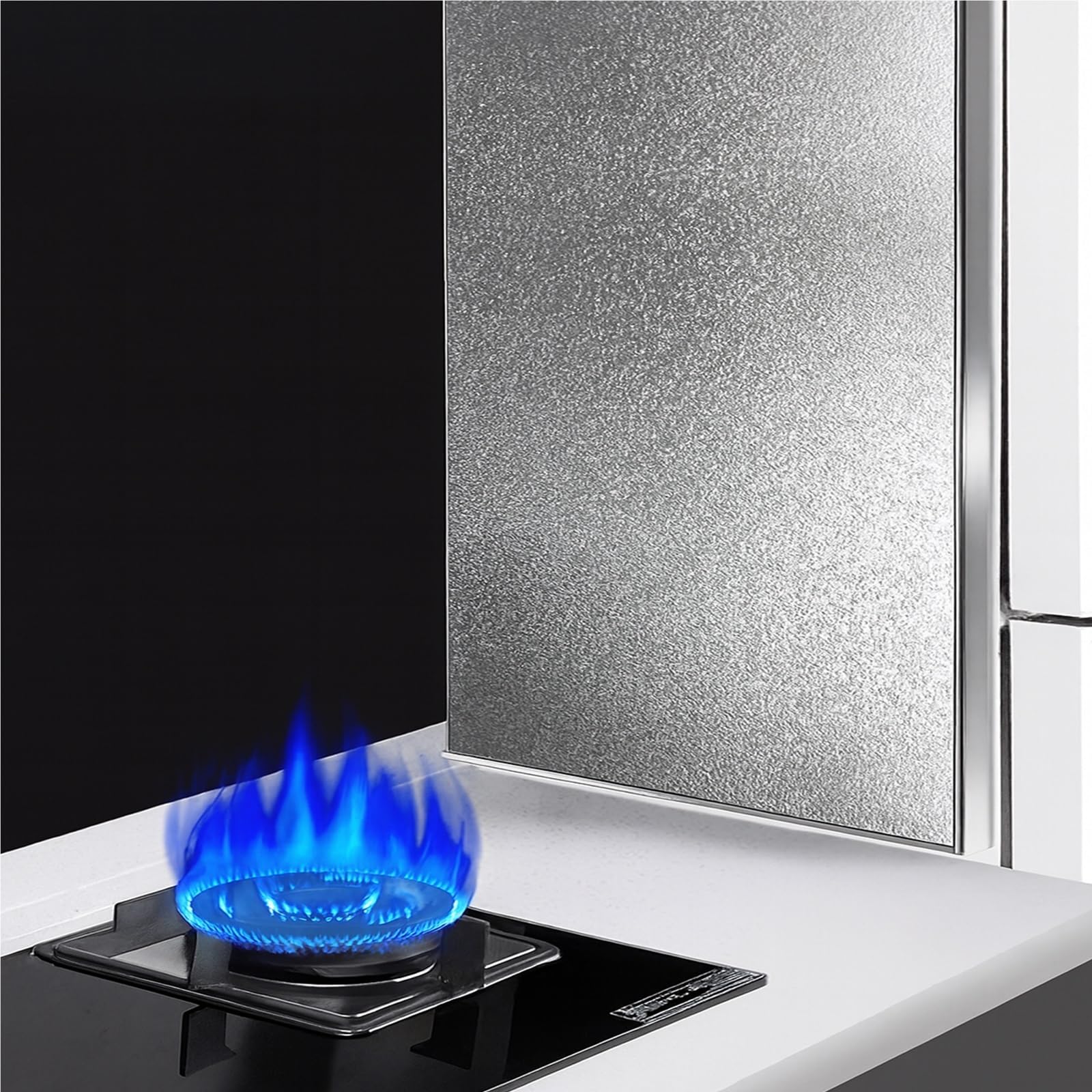 Panneau de Protection Thermique, Tapis magnétique ignifugé pour réfrigérateur, Plaque autocollante pour Four, 30 x 20 cm, protège des Hautes températures, idéal pour la sécurité en Cuisine