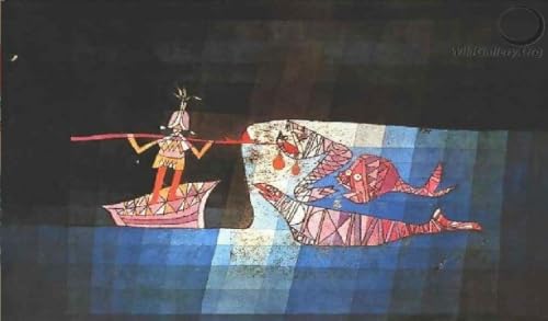 Wallpaper - Art Paintings By Paul Klee #TOP3