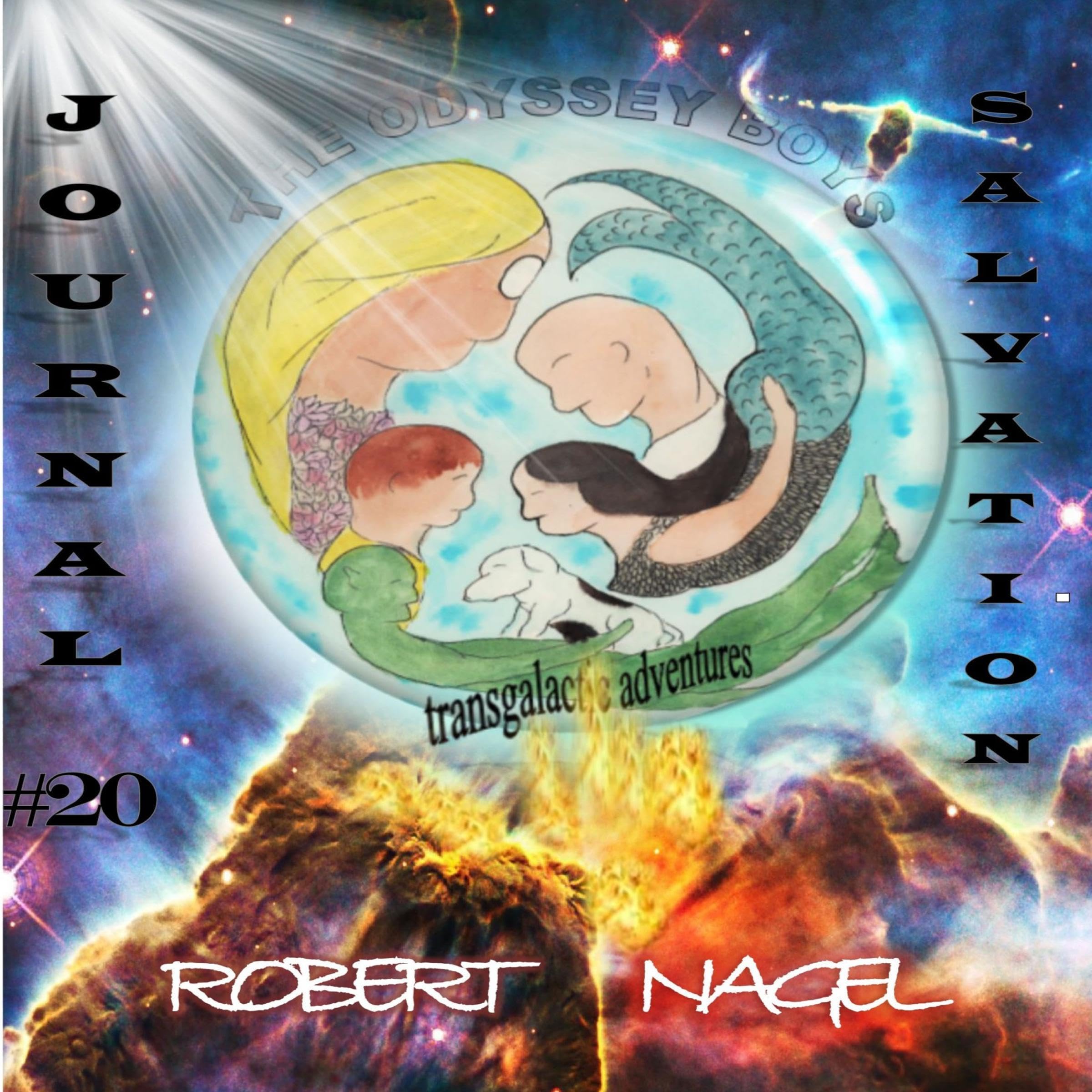 Cover art for The Odyssey Boys: Journal #20: Salvation