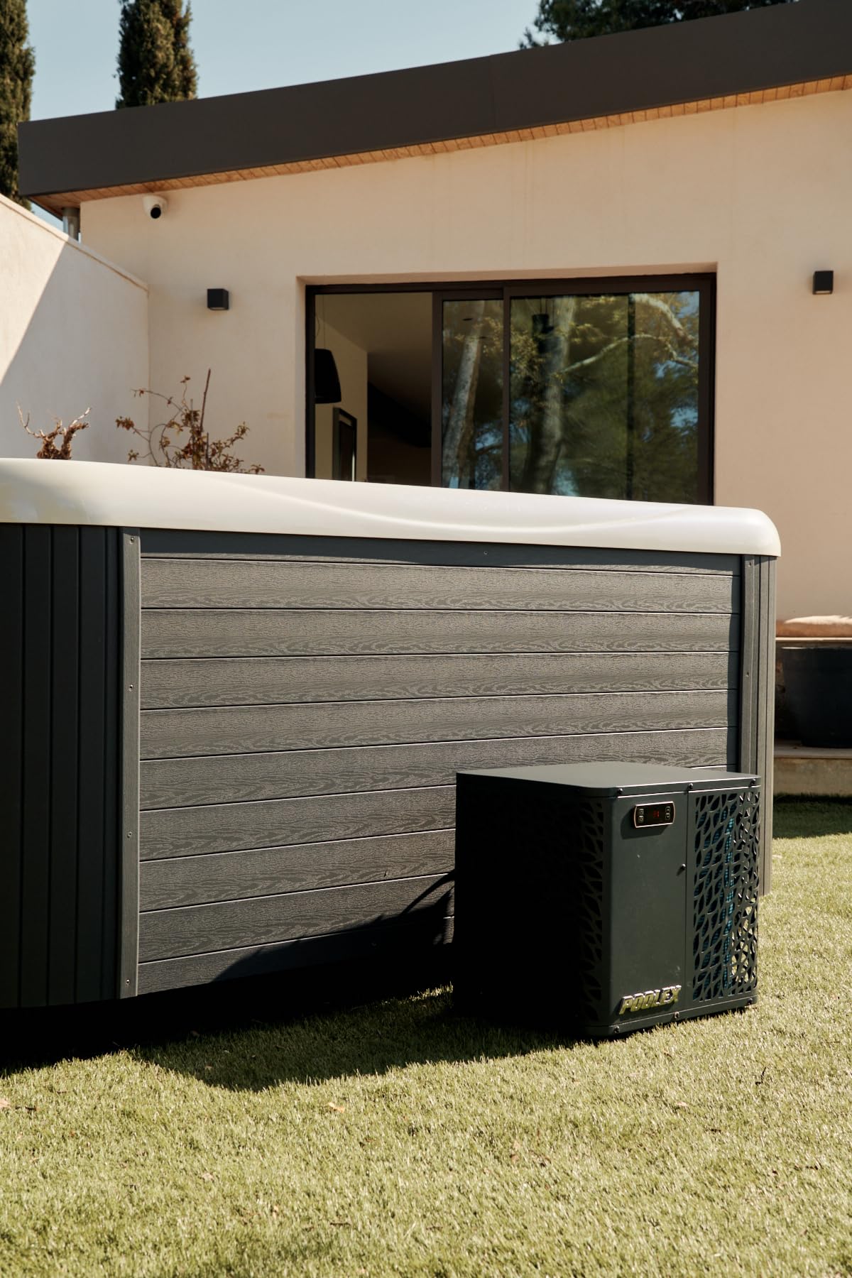 POOLEX Pompe à Chaleur pour Spa Spawer O'Spa 3kW - 75% d'économie d'énergie sur Le Chauffage