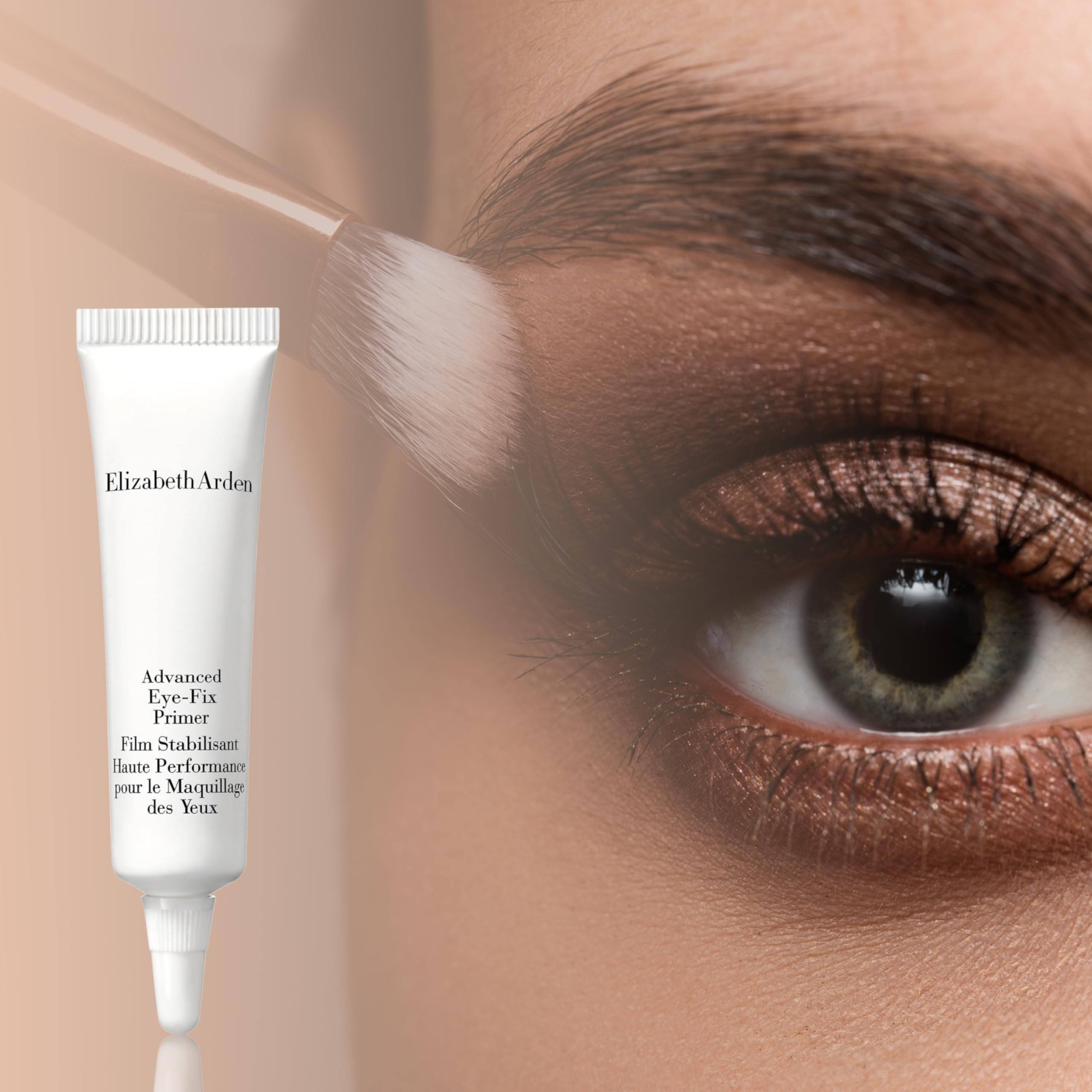 Elizabeth Arden Film Stabilisant Haute Performance pour Maquillage des Yeux (7,7 ml), Base Illuminatrice et Fixante