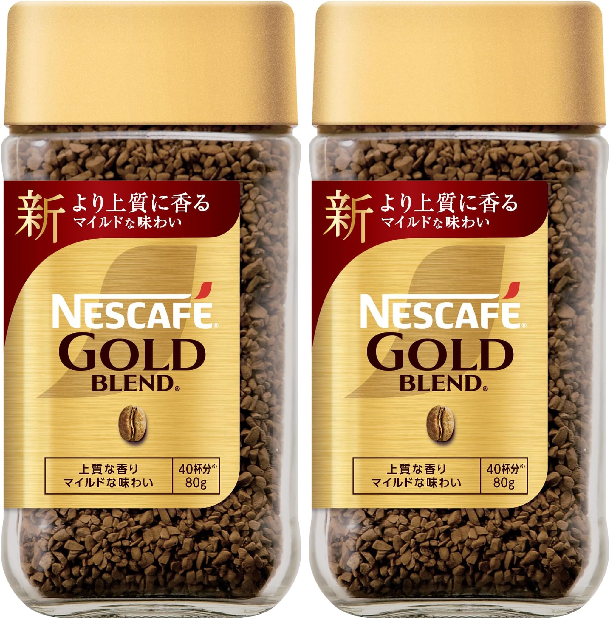 Amazon.co.jp: ネスカフェ ゴールドブレンド 80g(40杯分),瓶