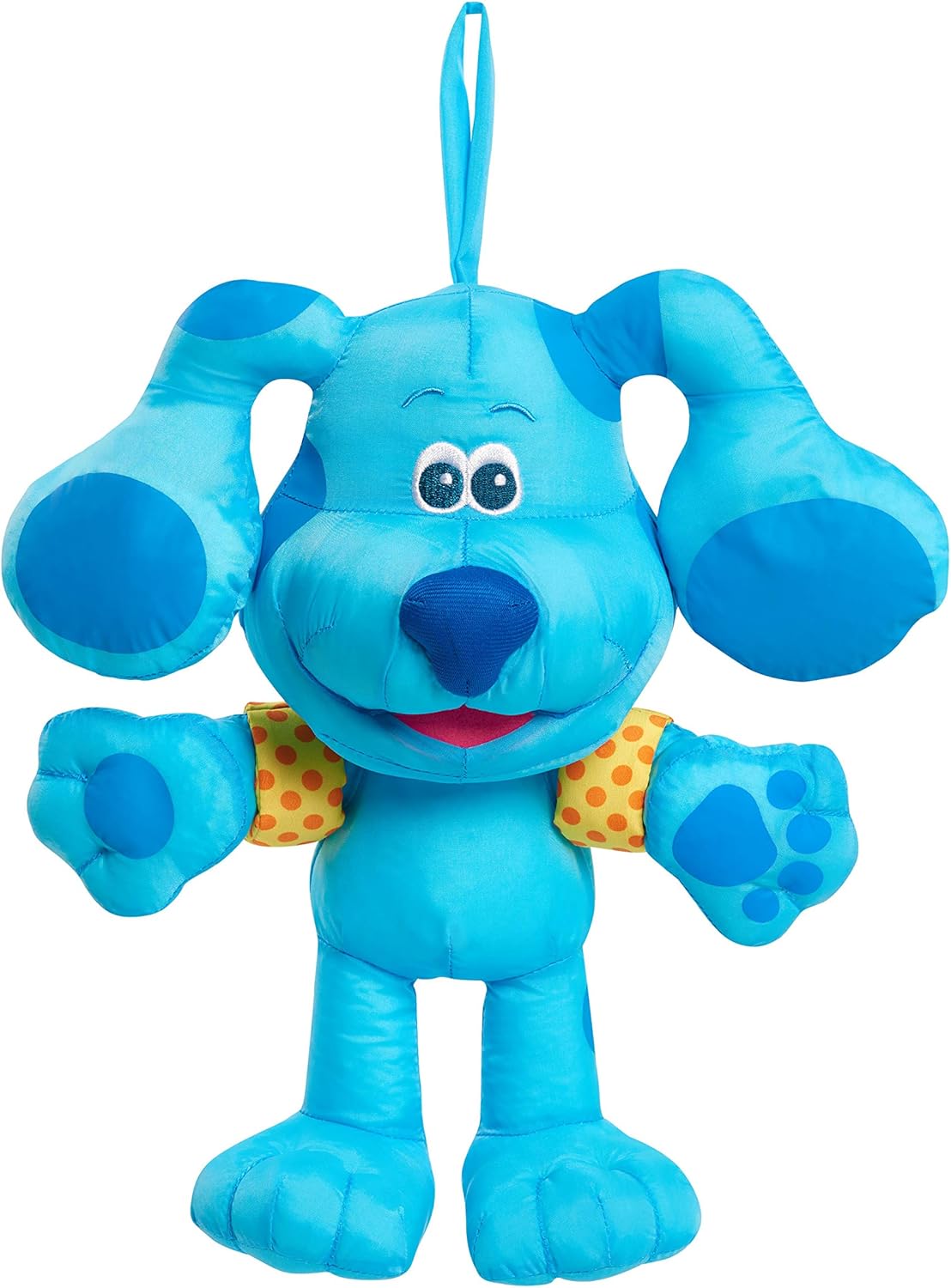 Blue&amp;#39;s Clues &amp; You! Bath Time Blue Plushie, Bath Toys for Kids, Stuffed Animals, Dog, Kids Toys for Ages 3 Up
