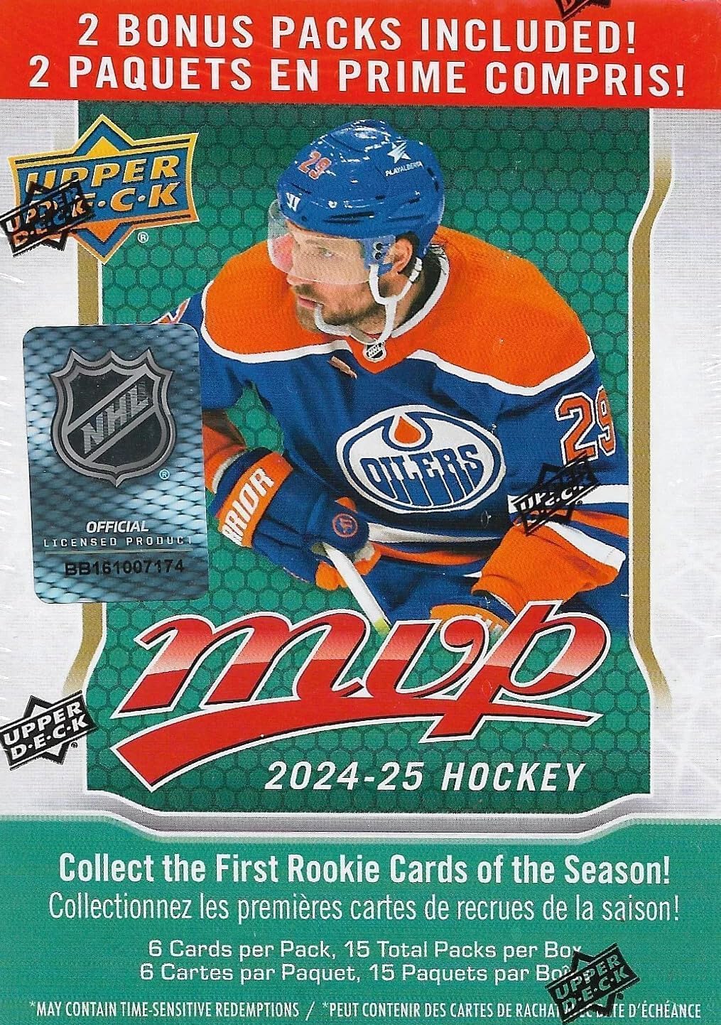2024-25 Upper Deck MVP Hockey Blaster Box