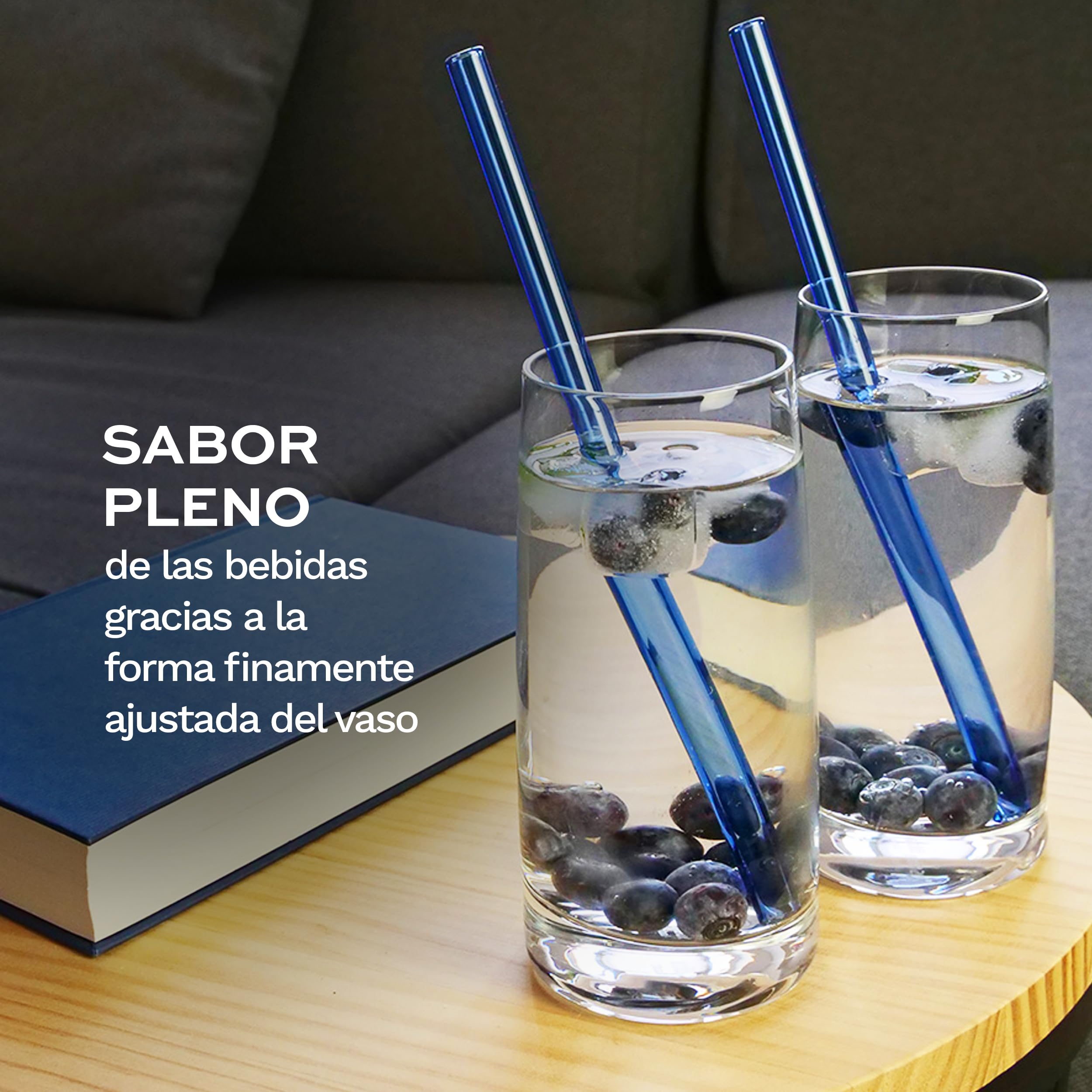 Stölzle Lausitz Vasos Highball Experience Juego de 6 480ml – Elegantes Vasos para Agua Cócteles y Jugo – Cristal de Alta Calidad Resistente y Apto para Lavavajillas Hecho en Alemania