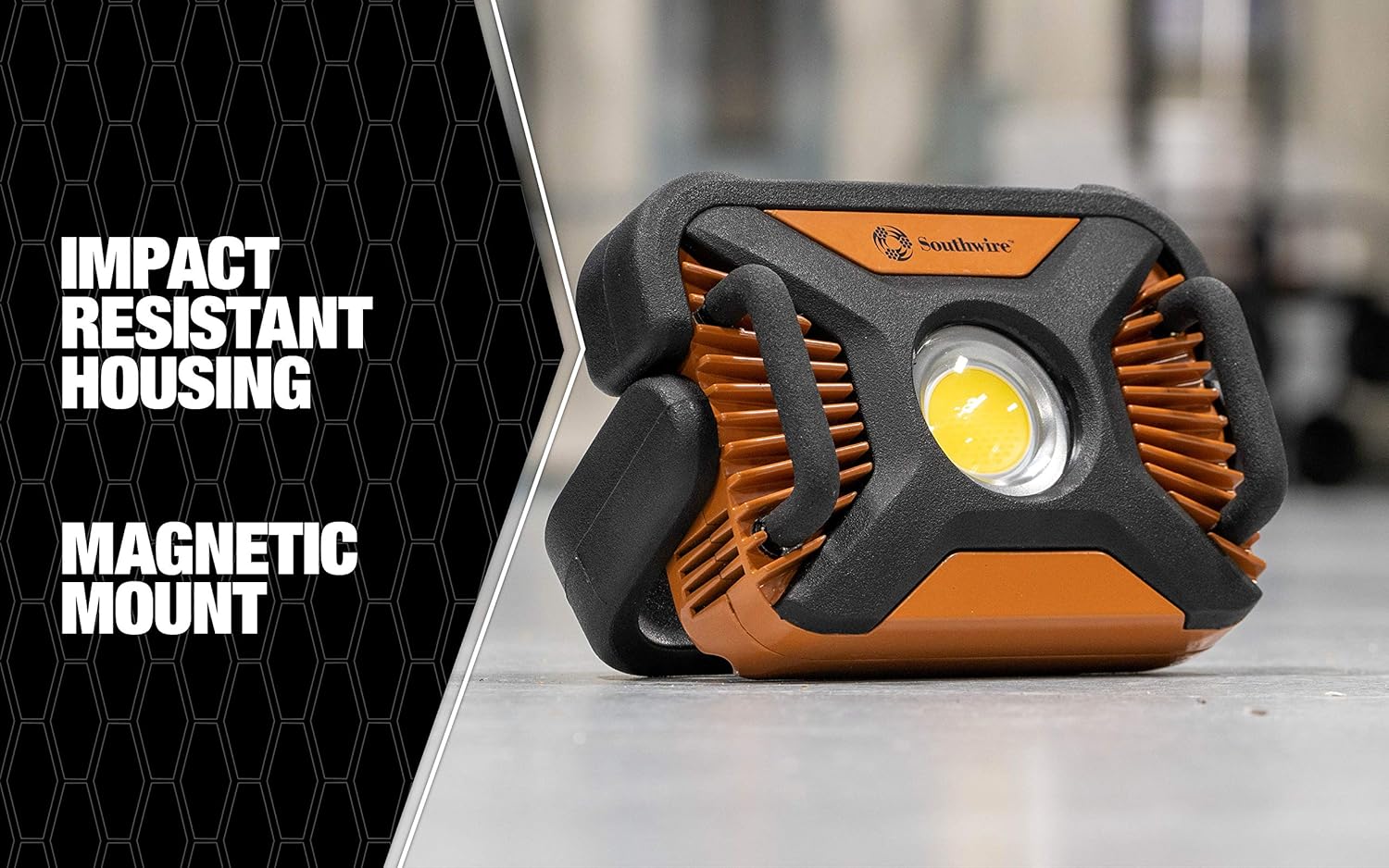 Exсluѕіvе Dіѕсоunt 🔥 Southwire AL20RSW 2000 Lumen LED Rechargeable Work Light with USB Power Outlet, 20 Watts, 120 Volts, Weatherproof and Drop Tested, 2,000, Copper Hоlіdау Dеаlѕ 🛒 Southwire AL20RSW 2000 Lumen LED Rechargeable Work Light with USB Power Outlet, 20 Watts, 120 Volts, Weatherproof and Drop Tested, 2,000, Copper