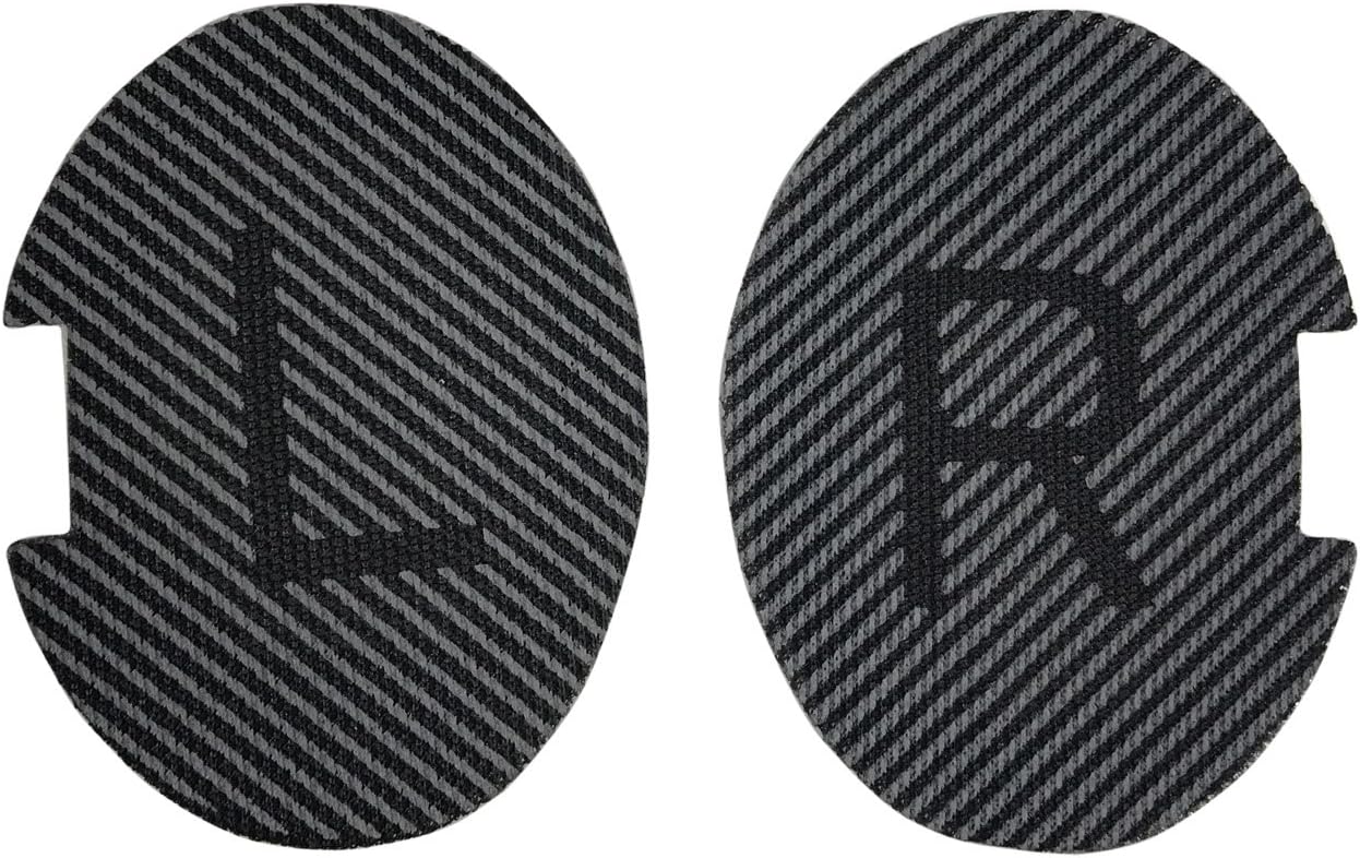 Replacement Ear-Pads Cushions for Bose QuietComfort 15 25 35 2 QC-15 QC-25 QC-35 QC-2 Headphones,Compatible with Ae2 Ae2i Ae2w, SoundLink SoundTrue Around-Ear Series Headphones (Coffee-Black)