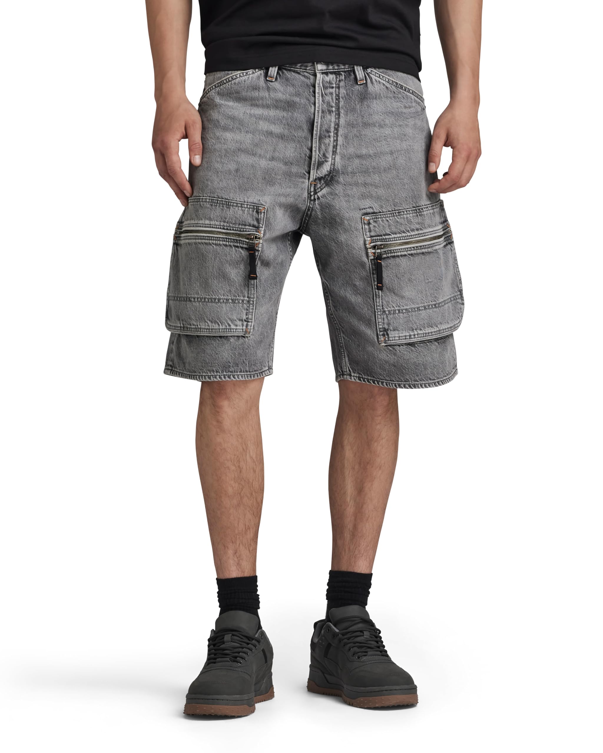 G-STAR Pantalón Corto Vaquero Cargo Holgado Hombre
