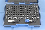TEMO 100 Piece Impact Ready Security Bits Screwdriver Set Kit with 2 Quick Chucks and Phillips, Torx, Slotted Flat, Pozi, Hex, Tri-Wing Pozi Clutch, Spline, Square, Spanner, TORQ-Set, Torx Tamper Bits