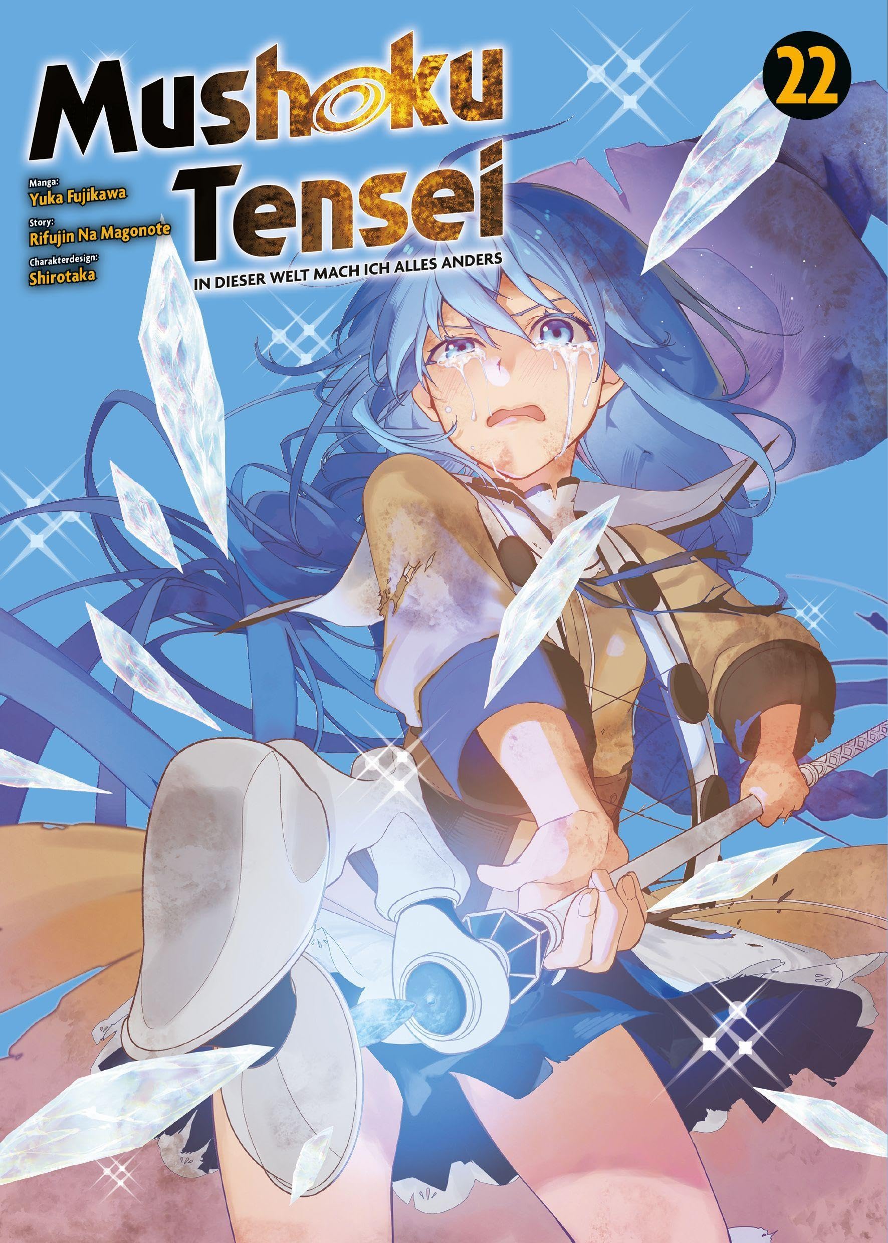 Mushoku Tensei - In dieser Welt mach ich alles anders 22: Actionreiche und lustige Abenteuer nach der Wiedergeburt in einer Fantasywelt
