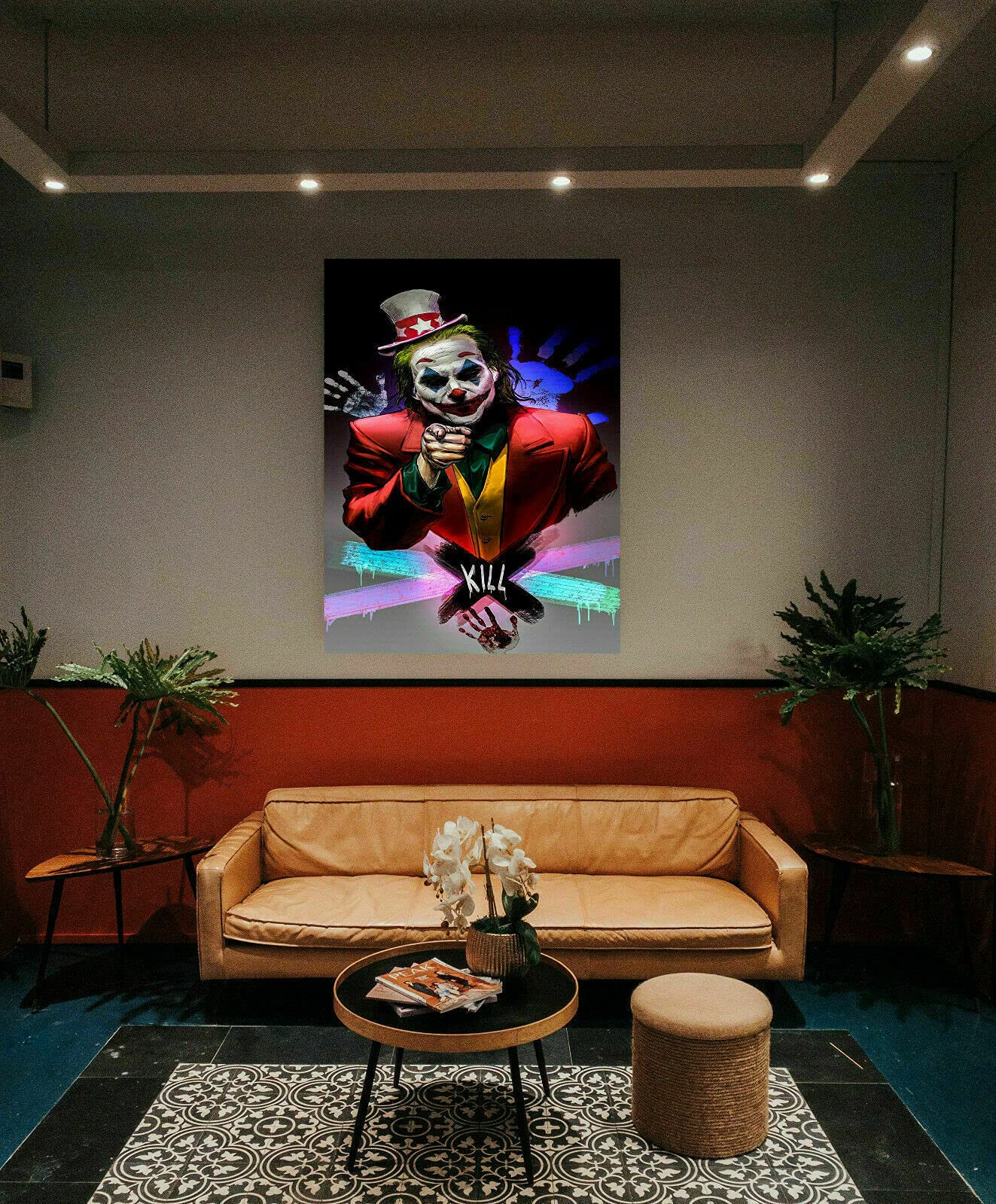 Canvas Schilderij 5-delig A Very Long Thinking | Nu online bestellen
