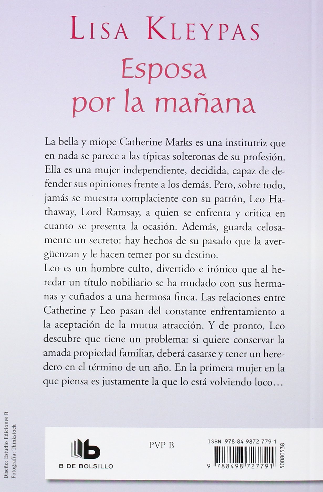 Hathaways 4. Esposa por la mañana