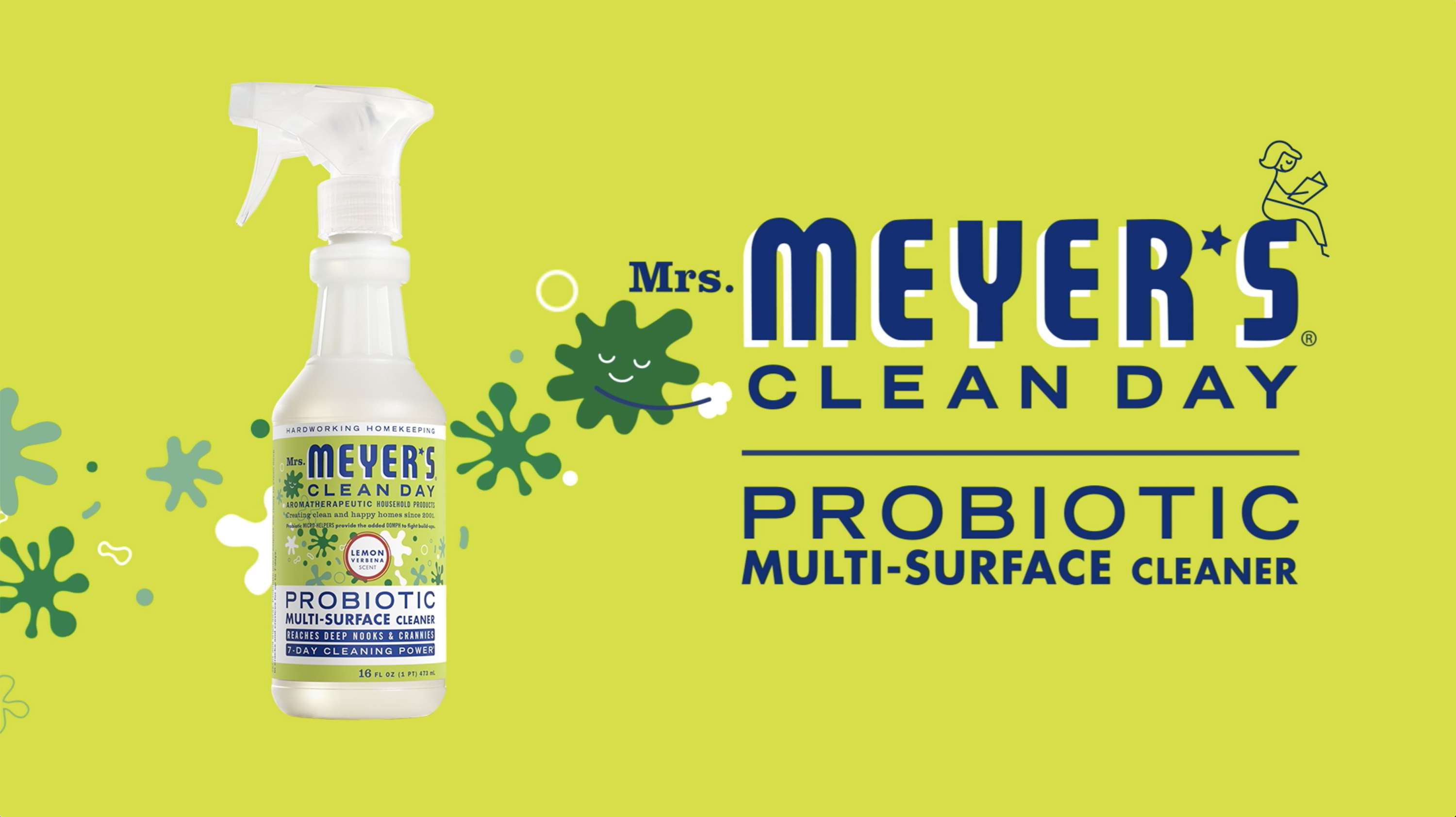 Amazon.com: MRS. MEYER'S CLEAN DAY Probiotic Multi-Surface Spray