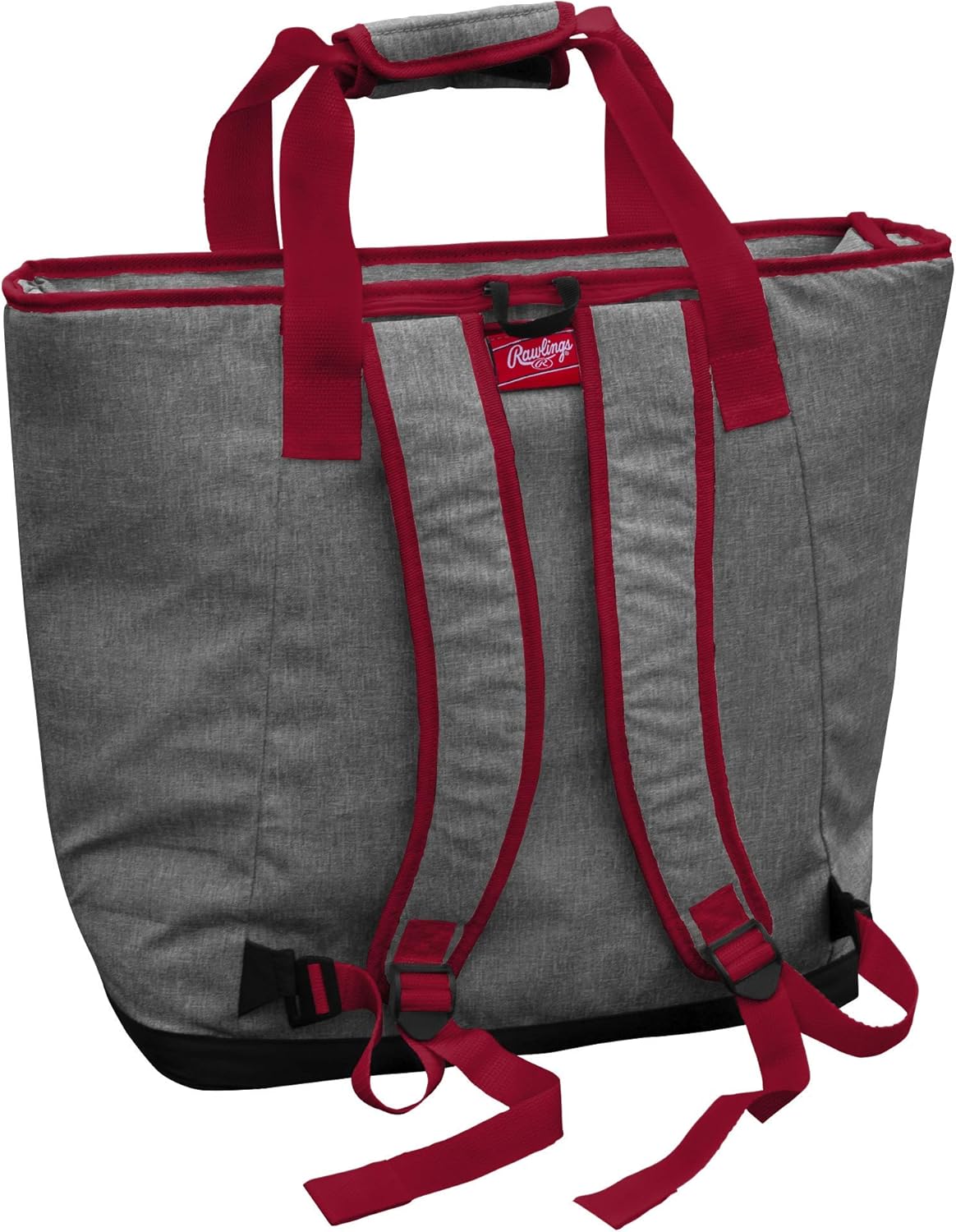 Rawlings NCAA Soft Sided Insulated Large Tote Cooler Bag, 30-Can Capacity, Oklahoma Sooners : Everything Else
