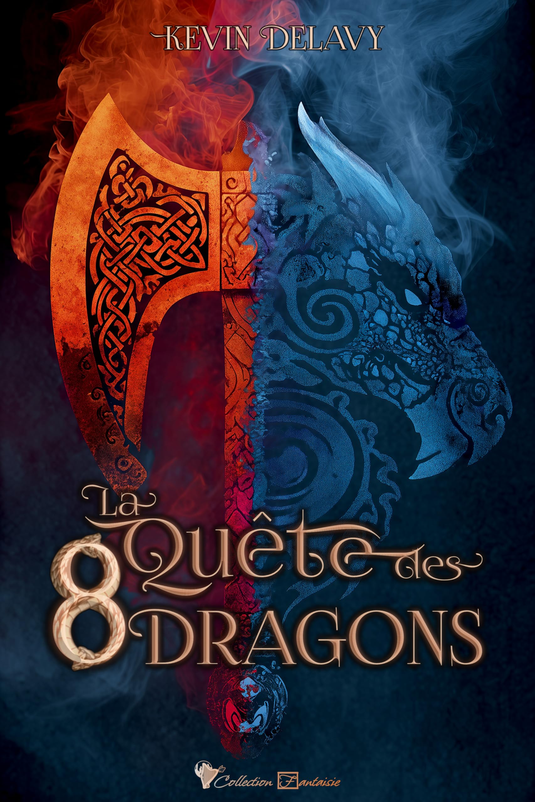 La quête des 8 dragons: Une aventure de fantasy épique au cœur d’une quête de dragons légendaires