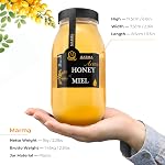 HONIGMA® Marma Acacia Honey, 1000g/35.2oz, Pack of 2 | Authentic Raw Honey from Ukraine, 100% Pure & Unpasteurized, May Arrive Partially Crystallized