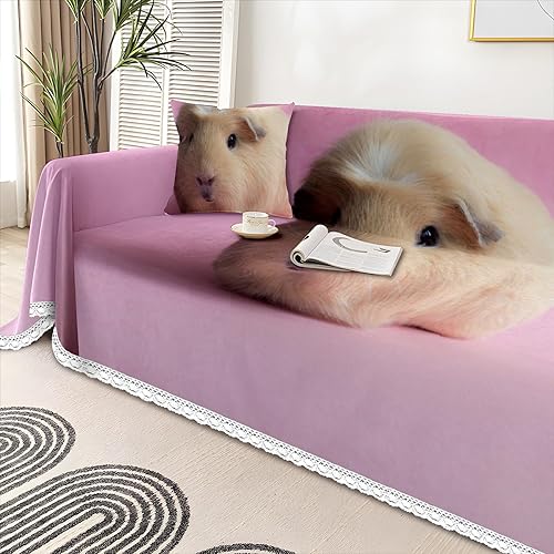 Vista 71 de Funda de sofá con estampado floral, fundas de sofá resistentes a las manchas, protector universal de muebles