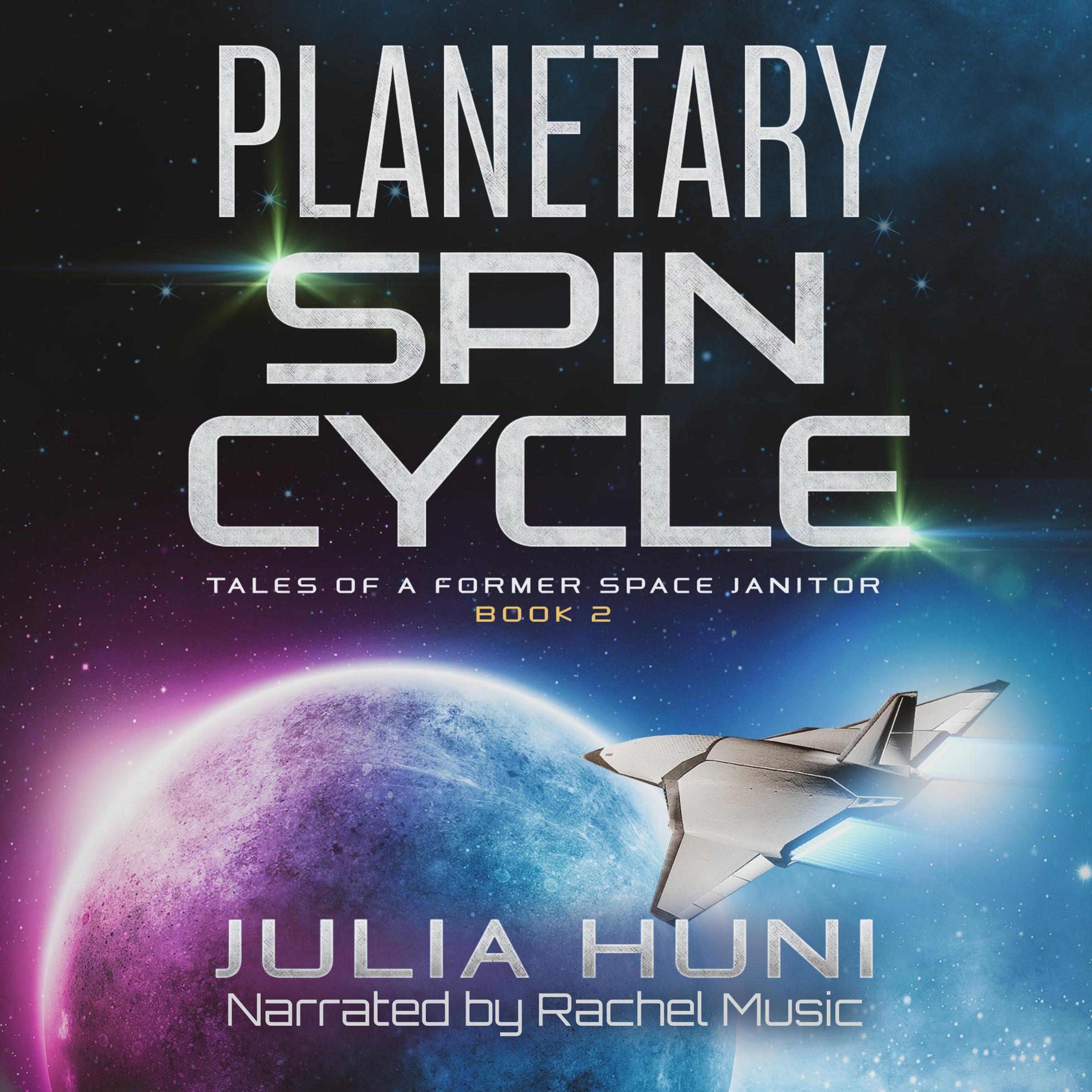 Cover art for Planetary Spin Cycle