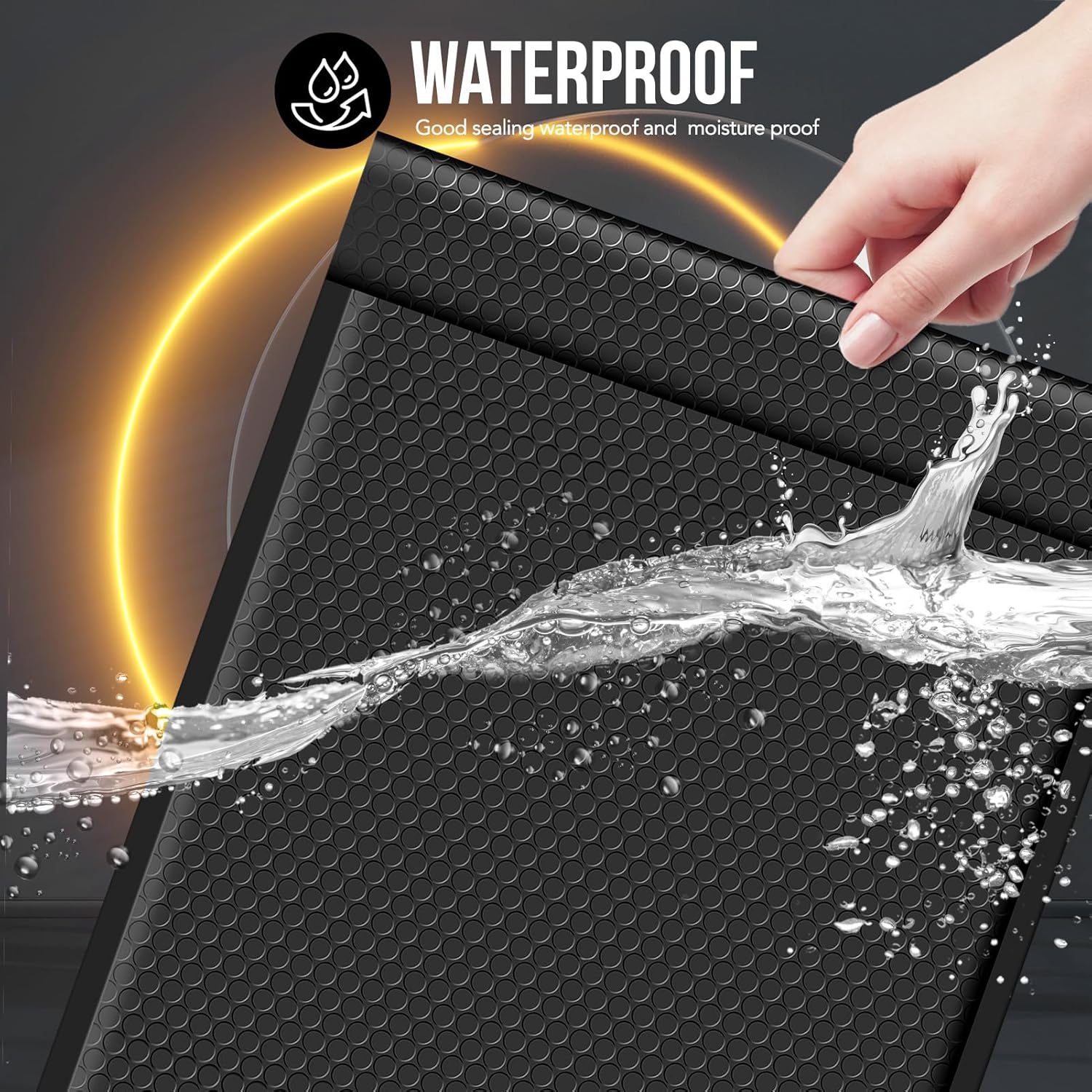 Fuxury Black Bubble Mailers 12x15" Padded Envelopes 40 Pack Large Bubble Mailer Strong Adhesion Padded Mailer,Self-Seal Envelope for Mailing Small Business,Magazine, Clothing.