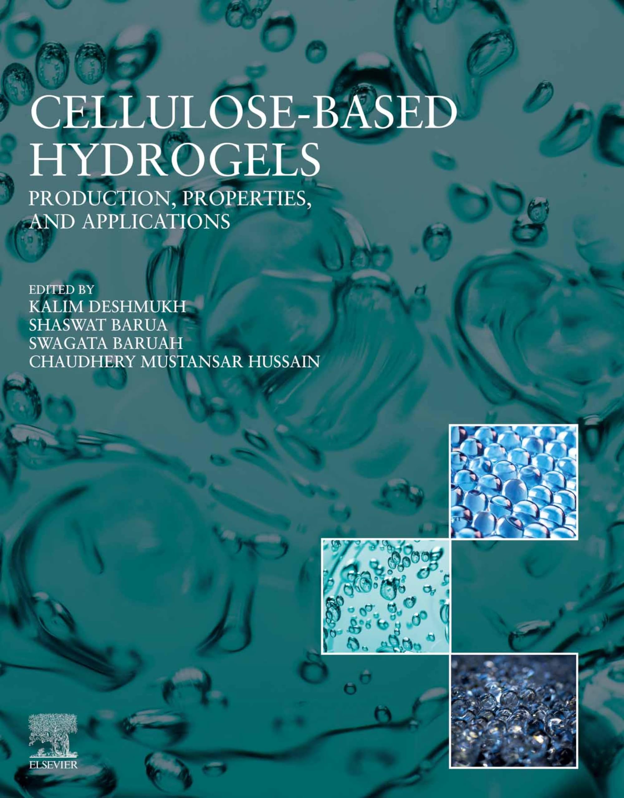 Cellulose Based Hydrogels: Production, Properties, and Applications (English Edition)