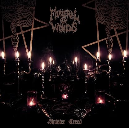 Sinister Creed [Disco de Vinil] por Funeral Winds, capa do álbum