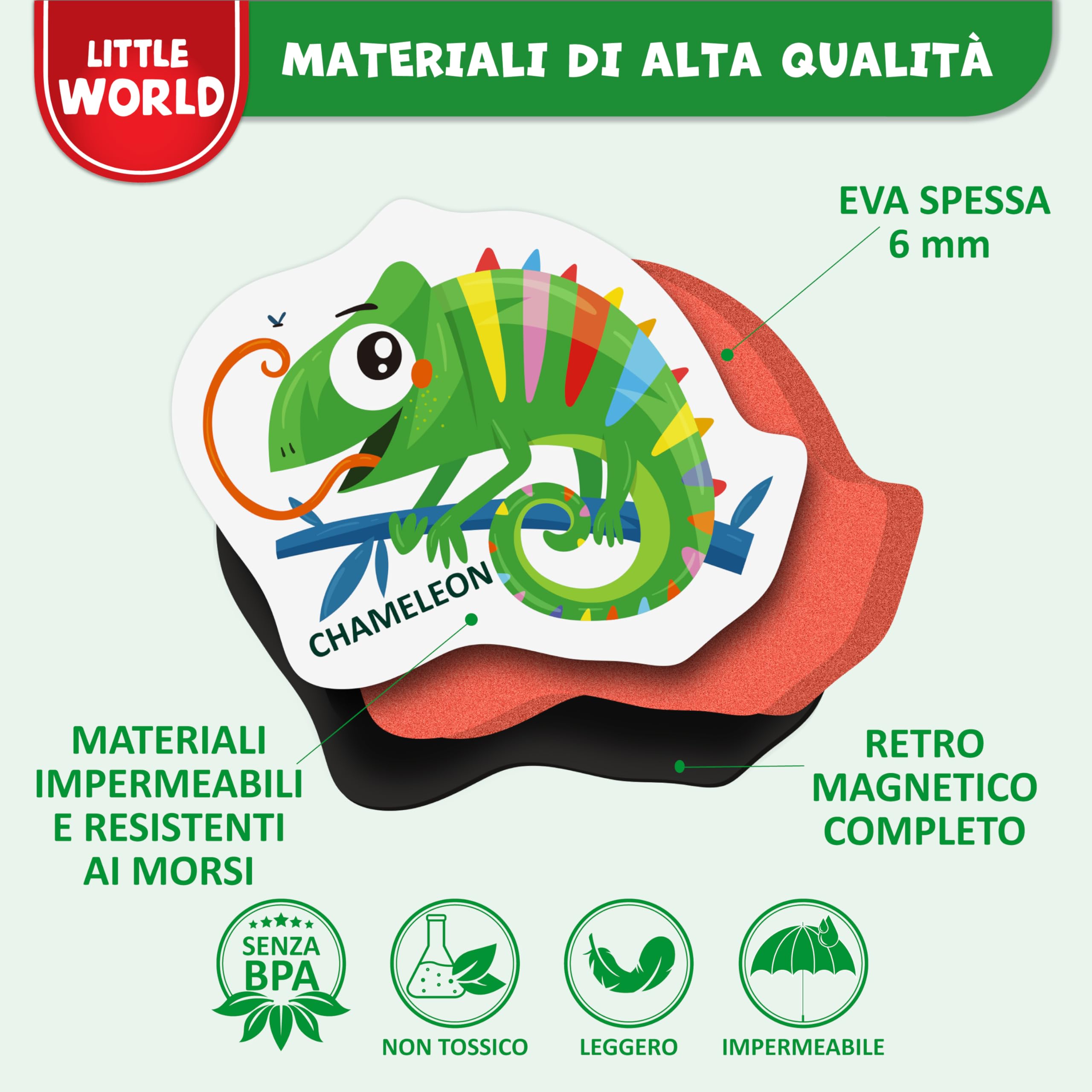 MĂlj maĹy Ĺwiat magnesĂlw ZOO [GRA]