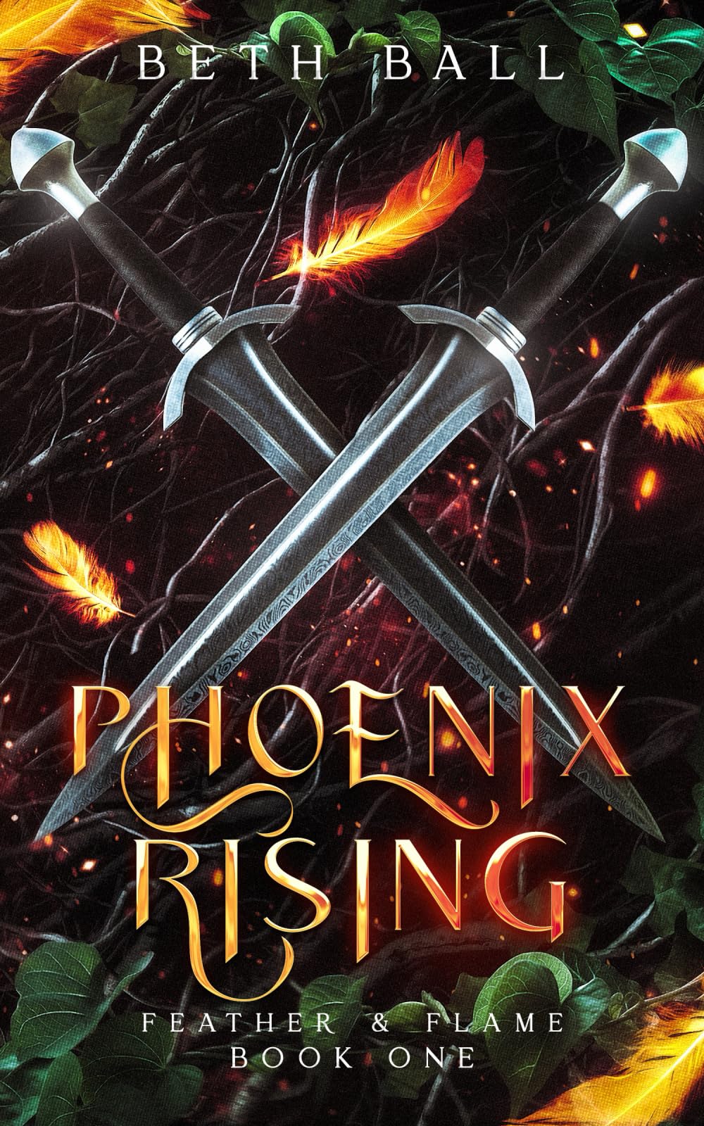 Phoenix Rising: A Dark Epic Fantasy: 1 (Feather & Flame)