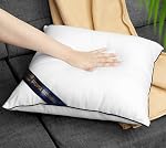 Utopia Bedding Lancer des inserts d'oreiller (paquet de 4, Blanc), 18 x 18 Oreillers intérieurs décoratifs pour canapé, lit, canapé, coussin Sham Stuffer