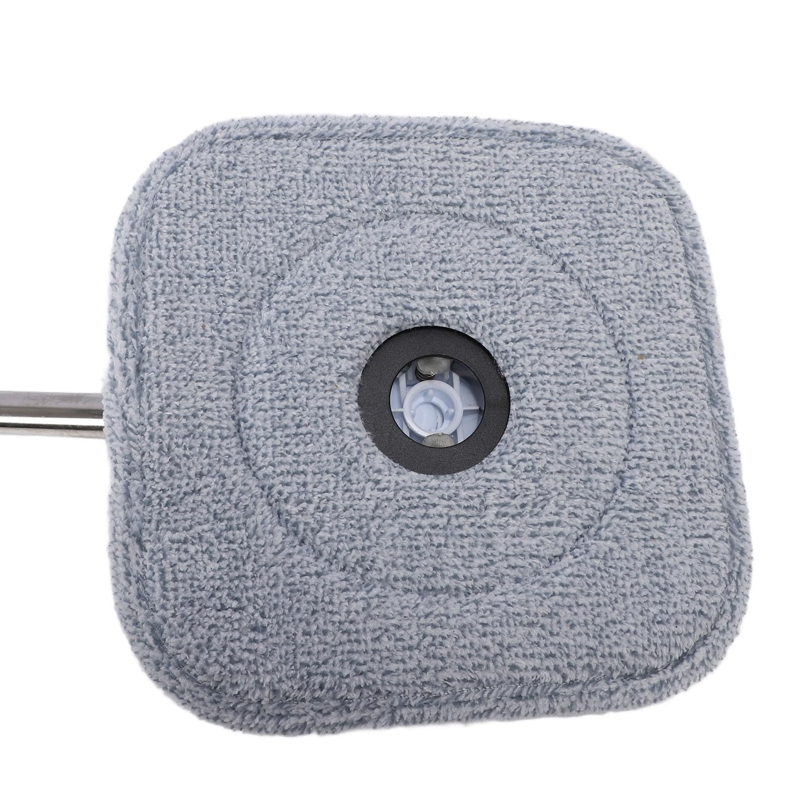 Juego de Cubo y Fregona Giratoria, de Agua Limpia y Sucia Autoseparante, Fregona Giratoria Cuadrada, Juego de Cubo Giratorio de 360 ​​Grados con Cabezal de de Microfibra, Almohadilla