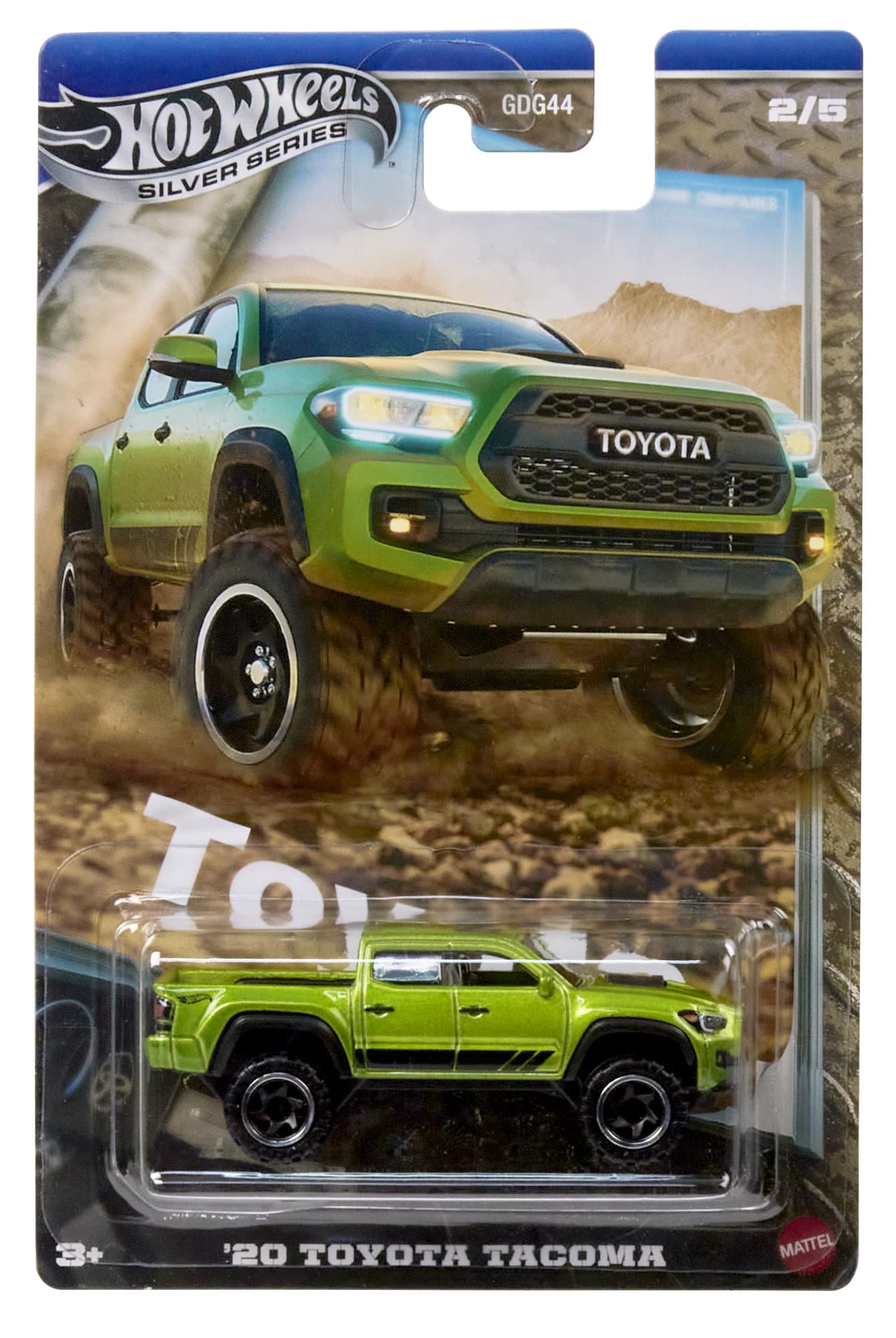Hot Wheels - Silver Series - 20 Toyota Tacoma/Toys, Multicolor - Image 2