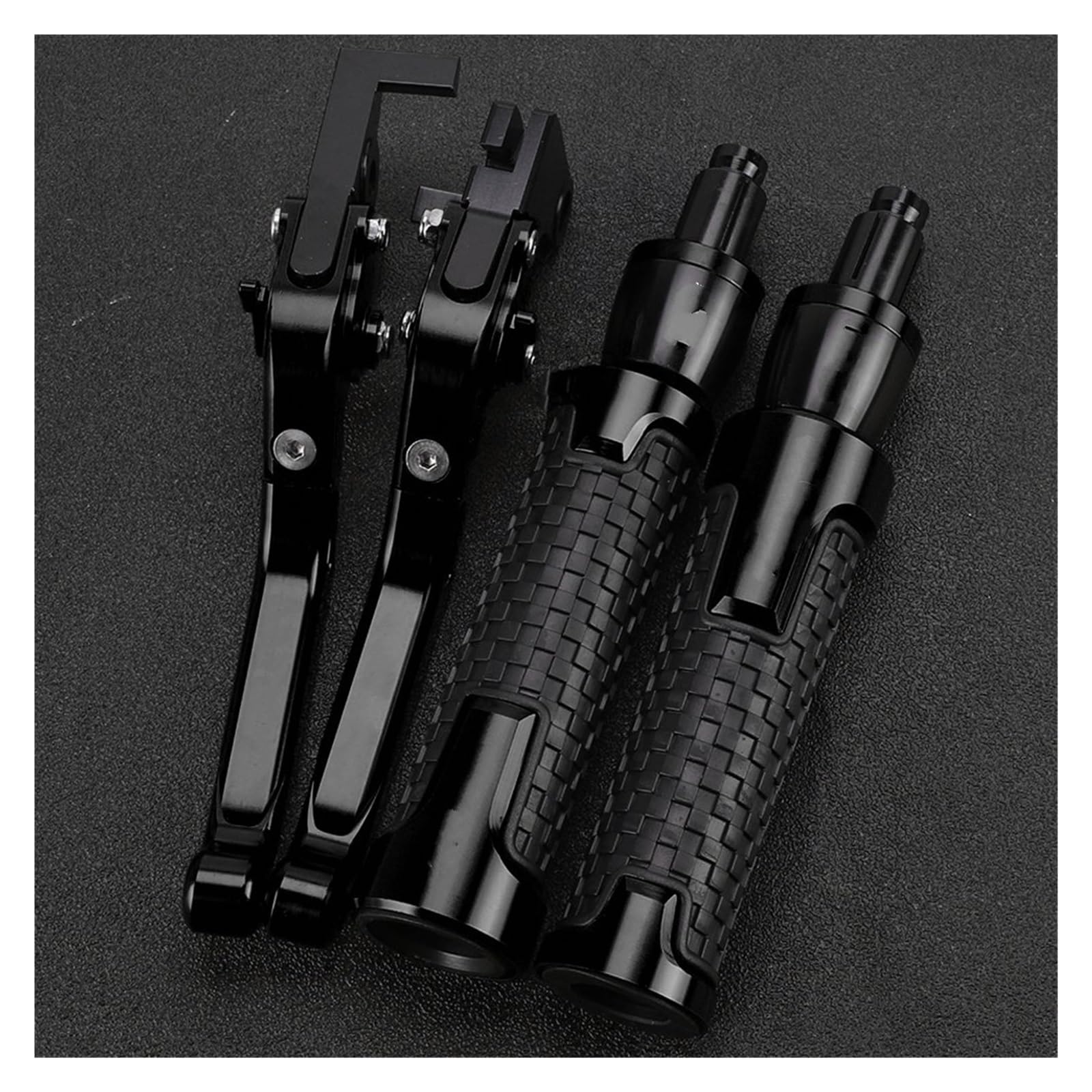 Tingyus F Motorbike Brake Lever Or Benelli Or Leoncino 800 500 250 All Years Brake Clutch Levers Handle Grips Ends(F)