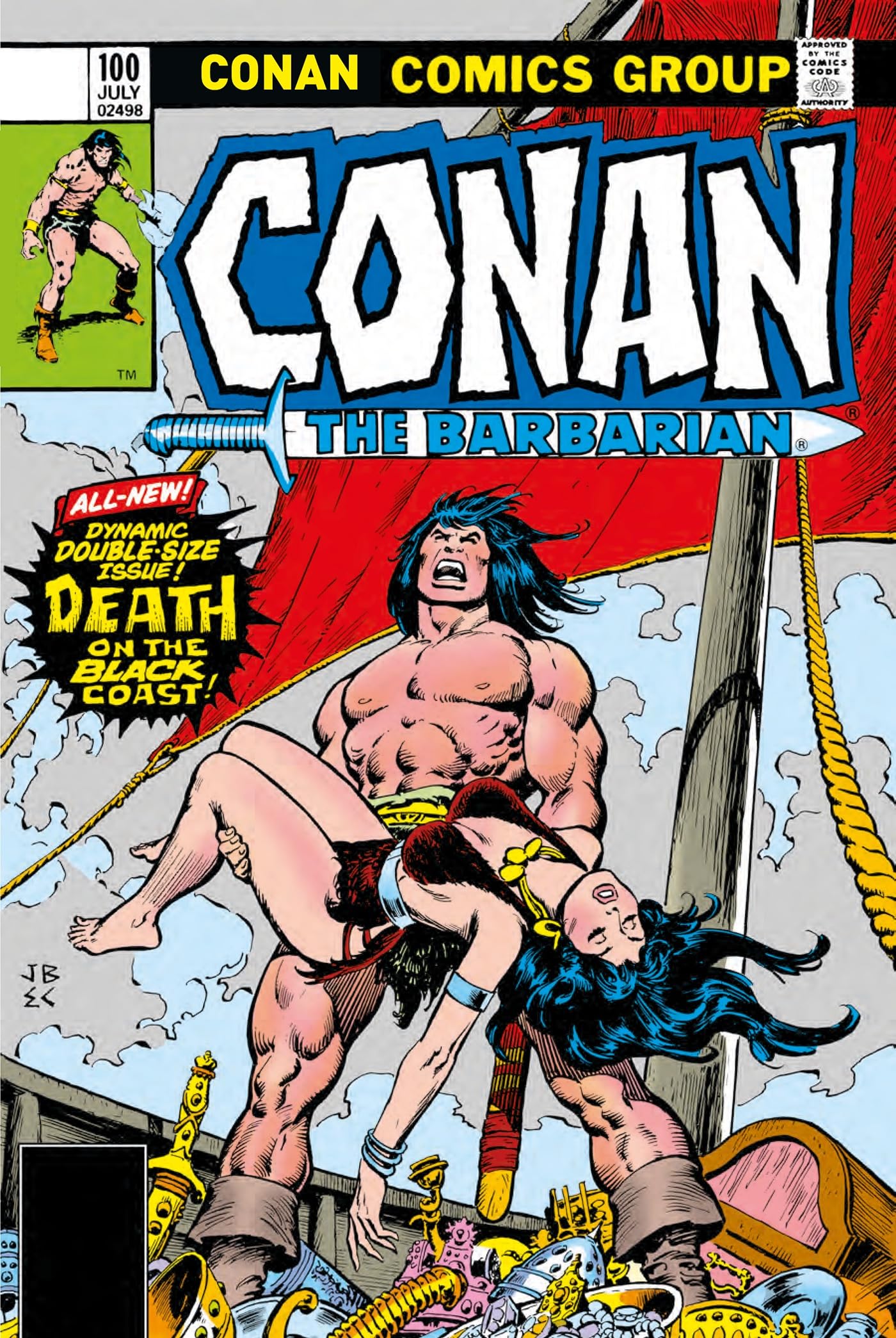 Conan The Barbarian The Original Comics Omnibus Vol.4 by Roy Thomas HARDBACK