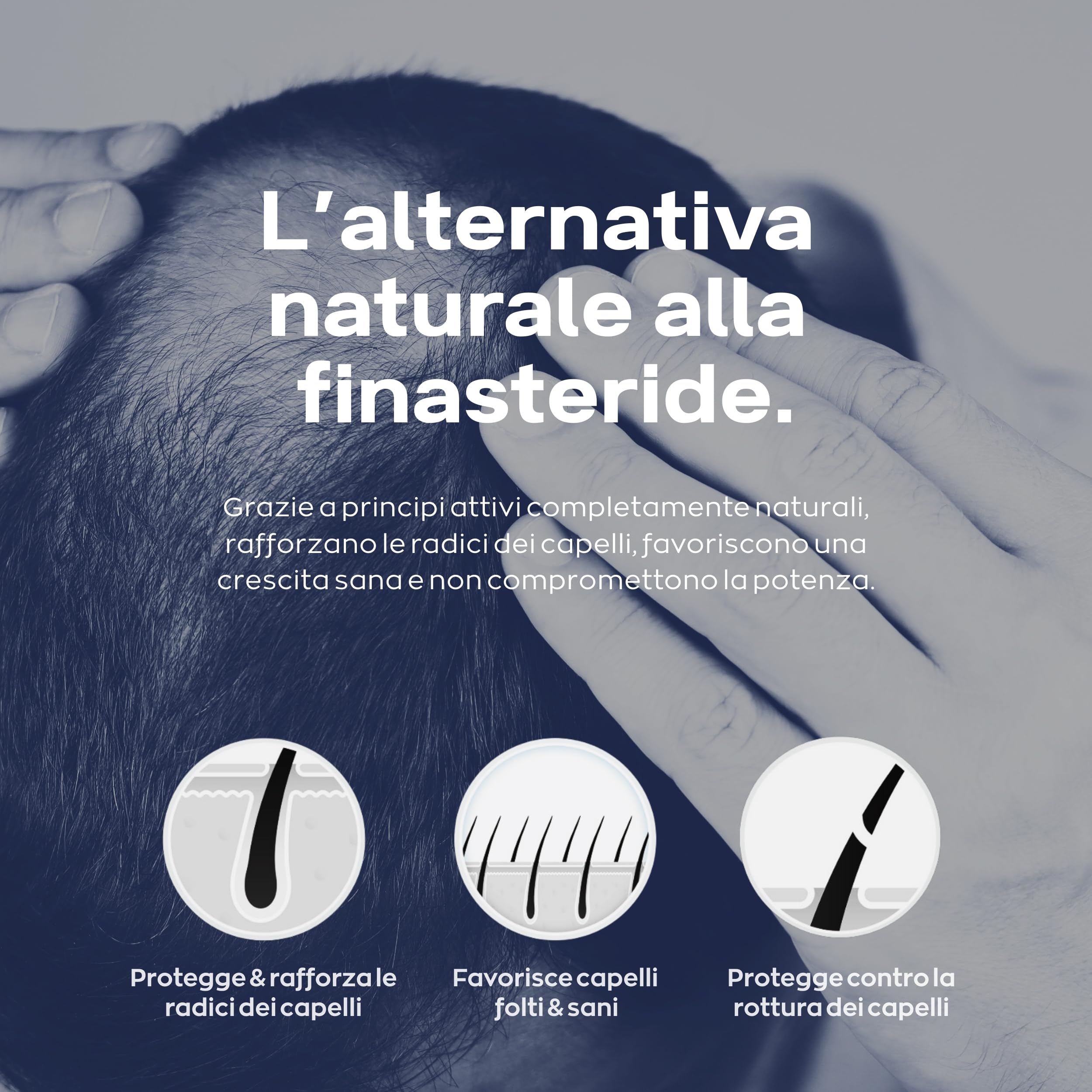 XPECIA, contro la caduta dei capelli nell’uomo, formula per la ricrescita dei capelli