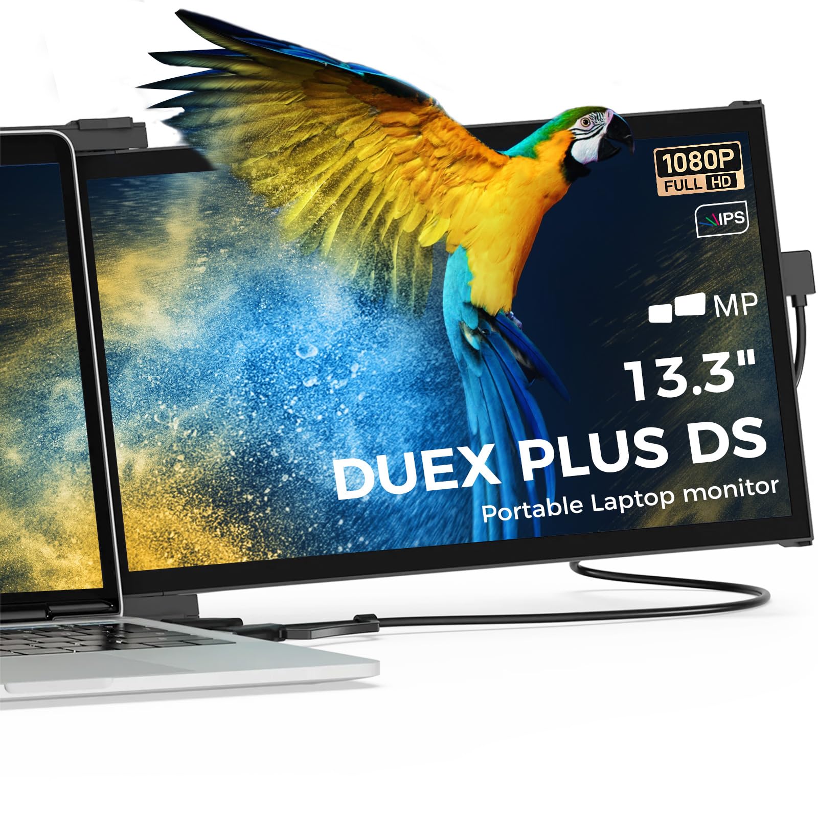 Amazon.com: Duex Plus DS Mobile Pixels Portable Monitor for Laptop 