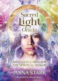 Sacred Light Oracle Ascension cards for the spiritual seeker Rockpool Oracle