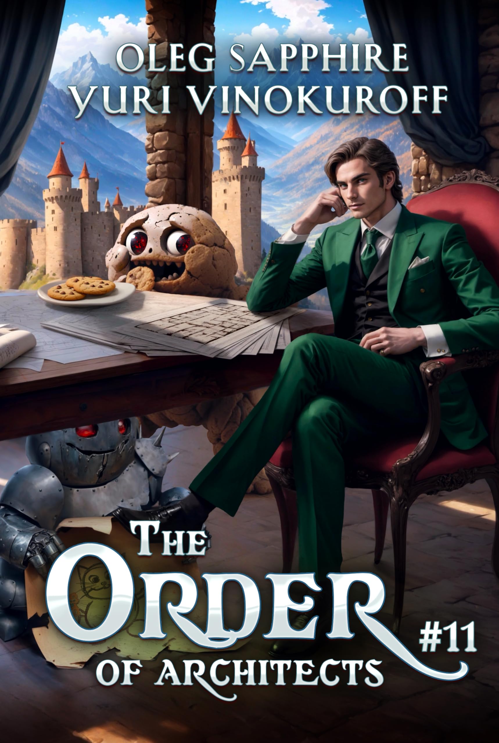 Book 11: ORDER OF THE ARCHITECTS (Book 11)