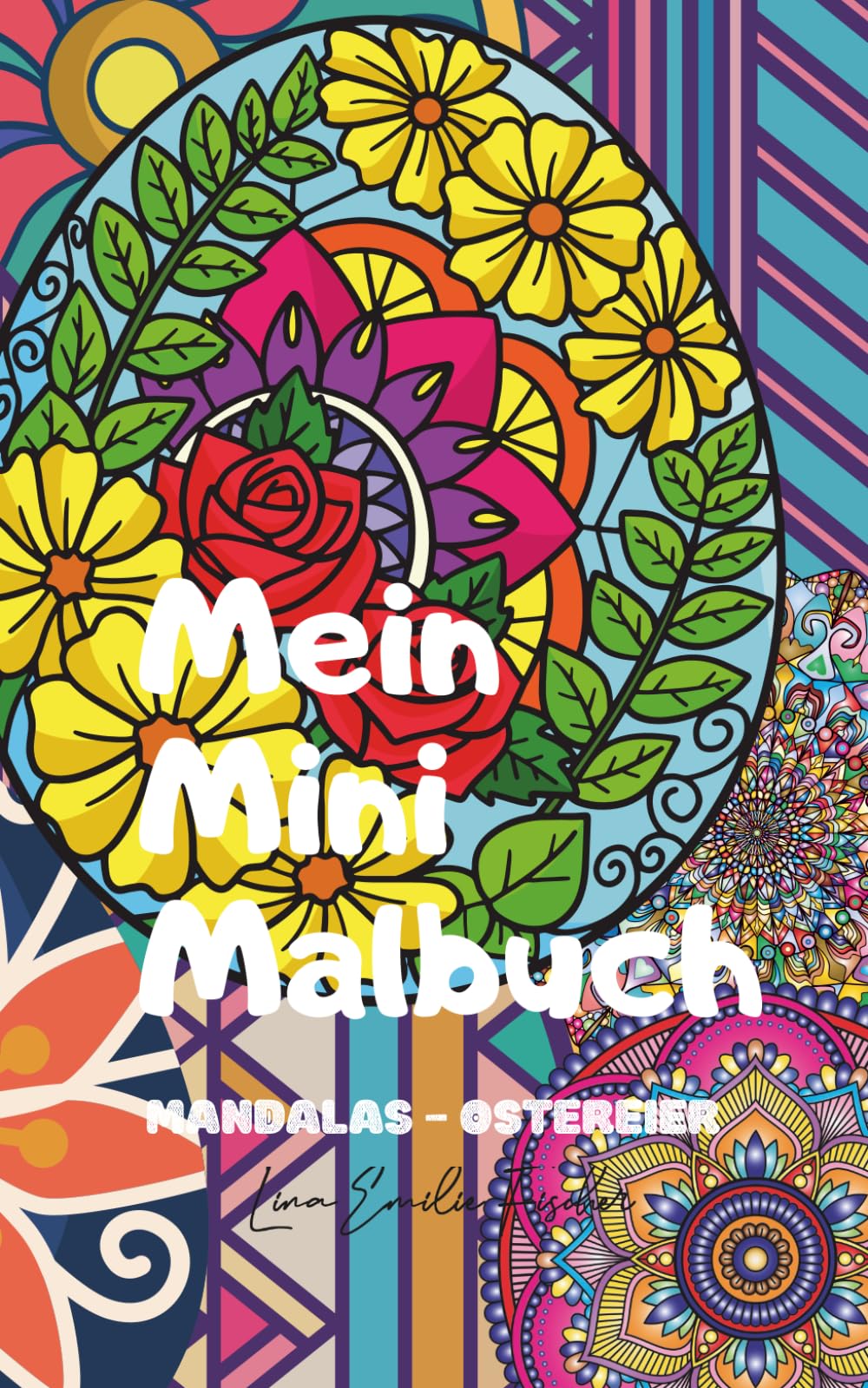 Mein Mini-Malbuch: Mandalas - Ostern