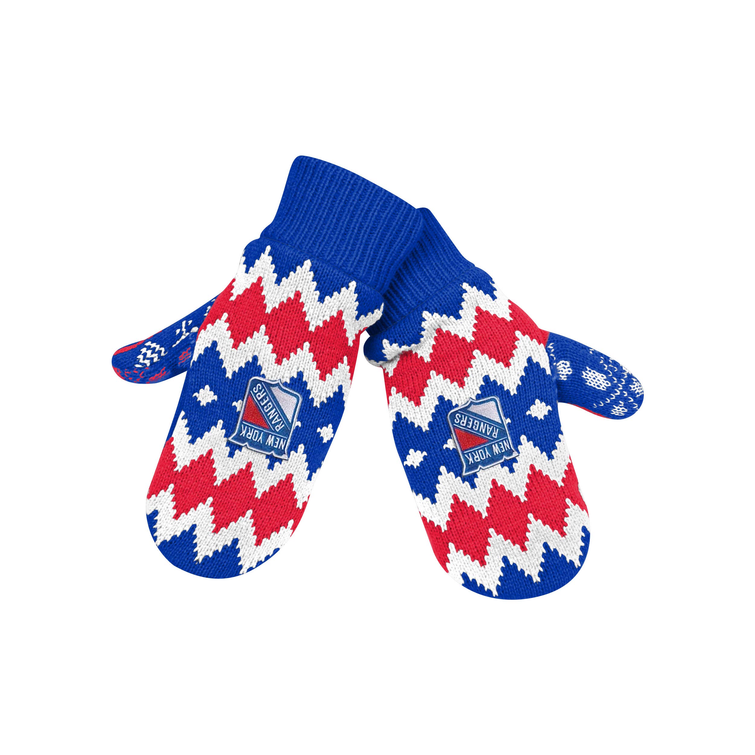 FOCO New York Rangers NHL Mittens