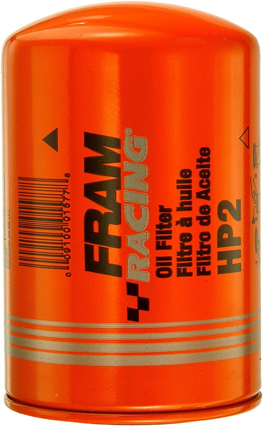 FRAM HP2 High Performance Spin-On Oil Filter
