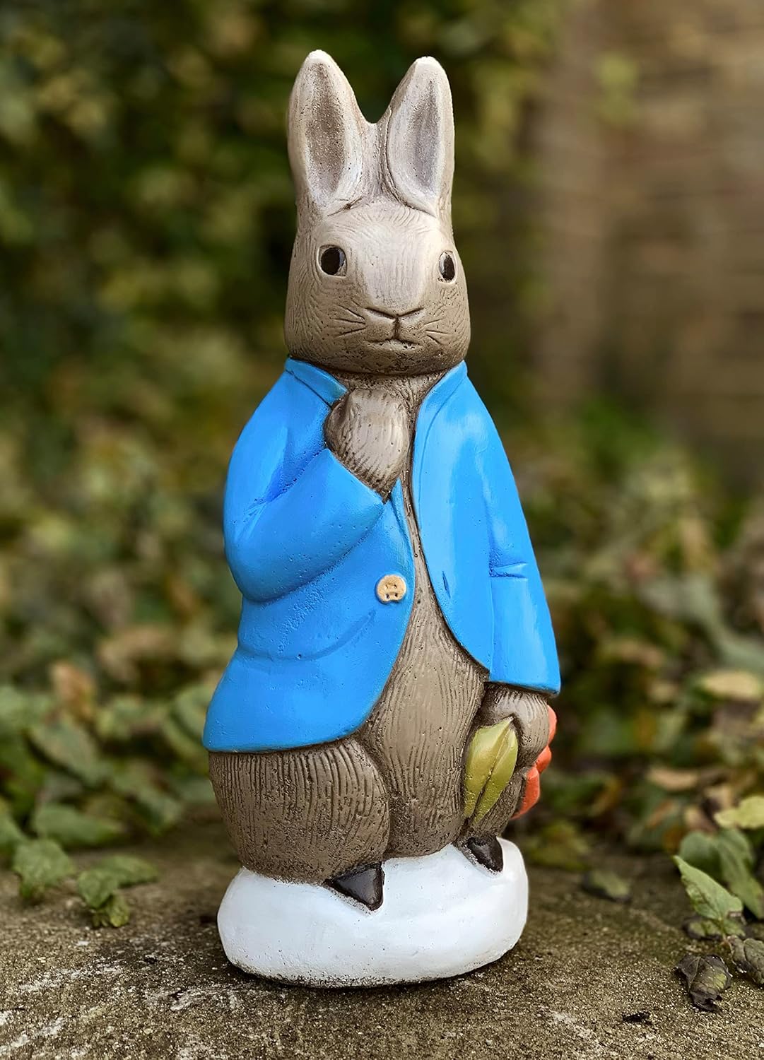 OLOMA Easter rabbit statue Cute bunny sculpture Large peter rabbit ...