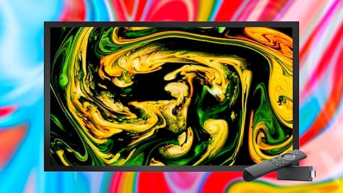 Screensaver Líquido Abstrato - Tinta De Tinta-Fundo De Movimento Líquido Abstrato - Screensaver De A